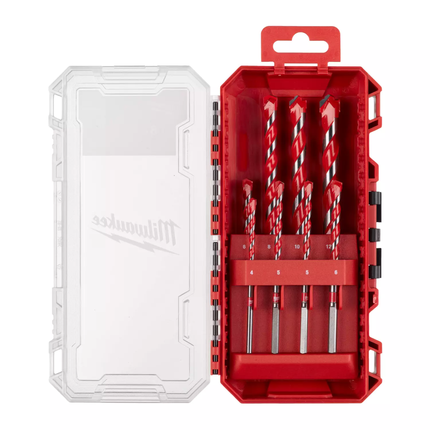 Milwaukee 4932493881 Jeu de 8 forets à béton-image