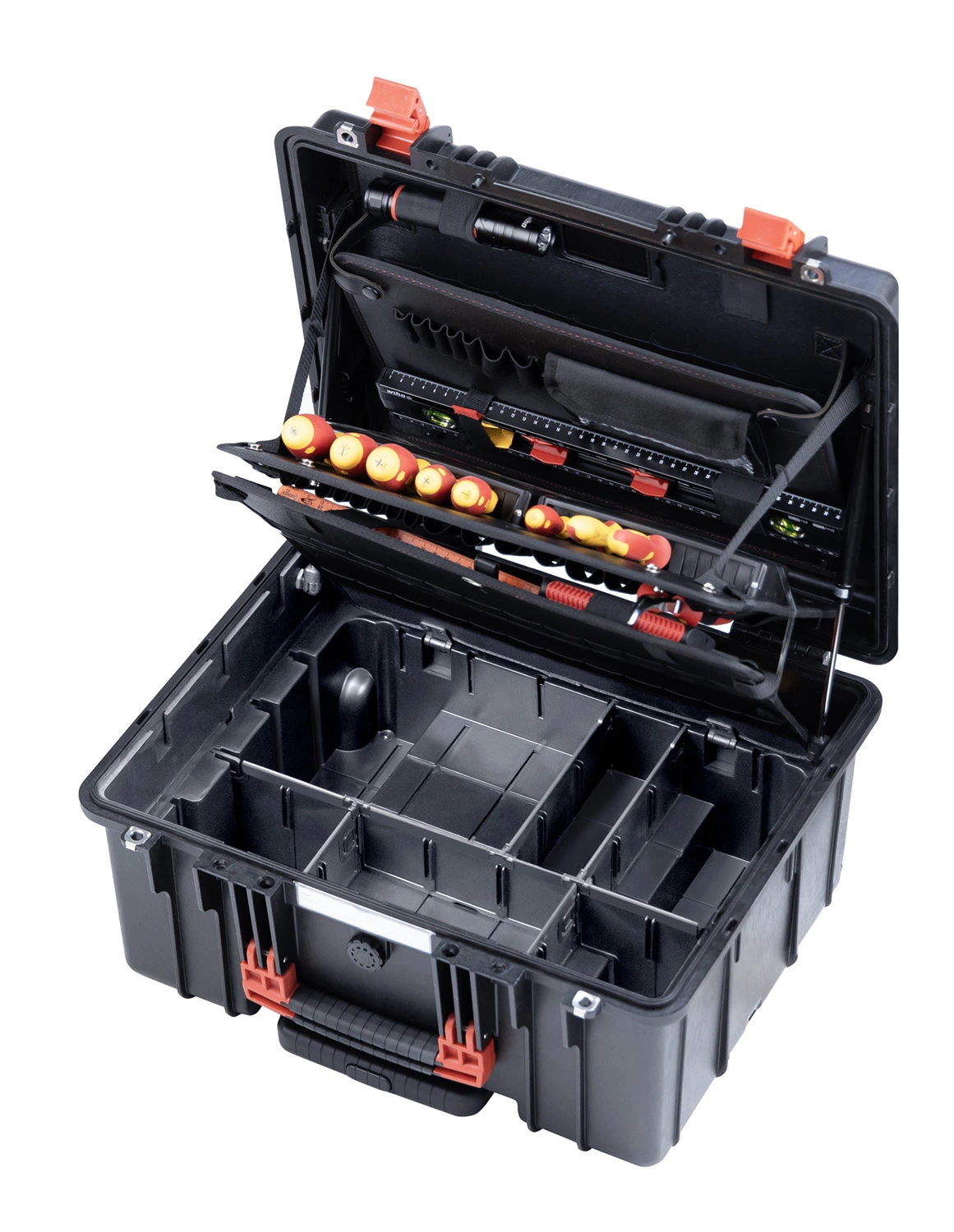 Wiha 45795 XL 2 Jeu d'outils électriques dans un chariot - 60 pièces-image
