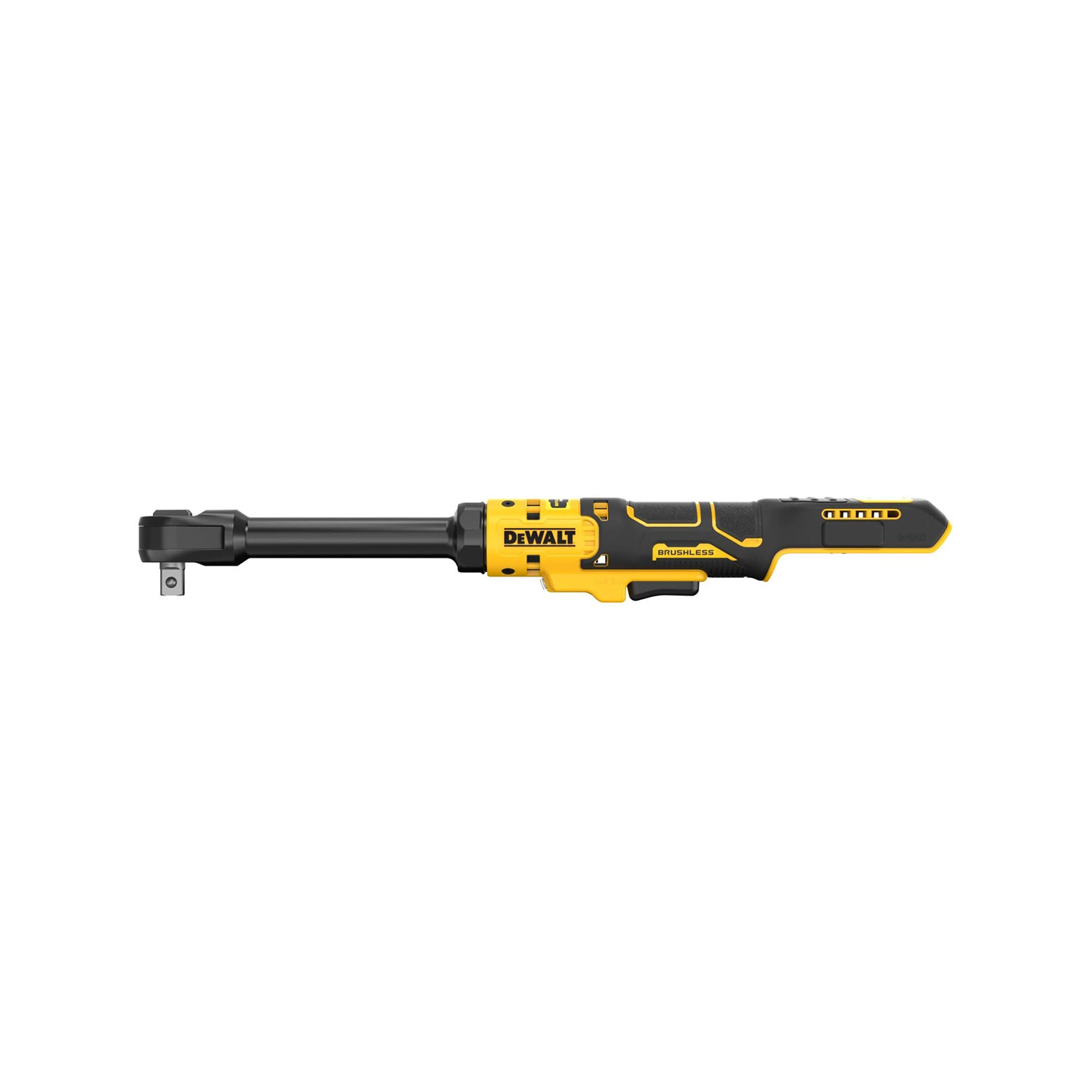 DeWALT DCF512EN-XJ Clé à cliquet coudée sans fil 18 V XR 1/2" à long col-image