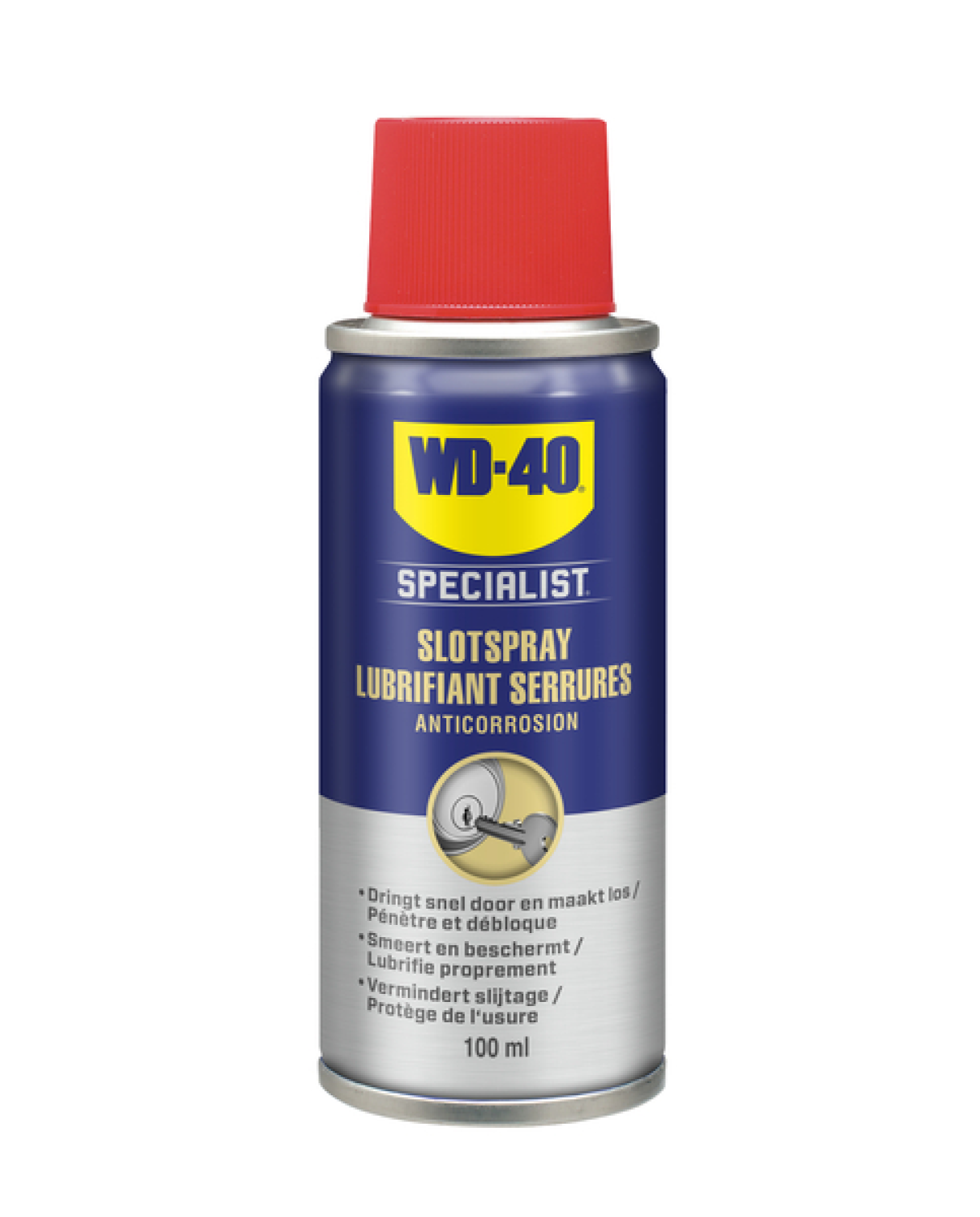 WD-40 31462 - Specialist Lubrifiant Serrures 100ml x1-image