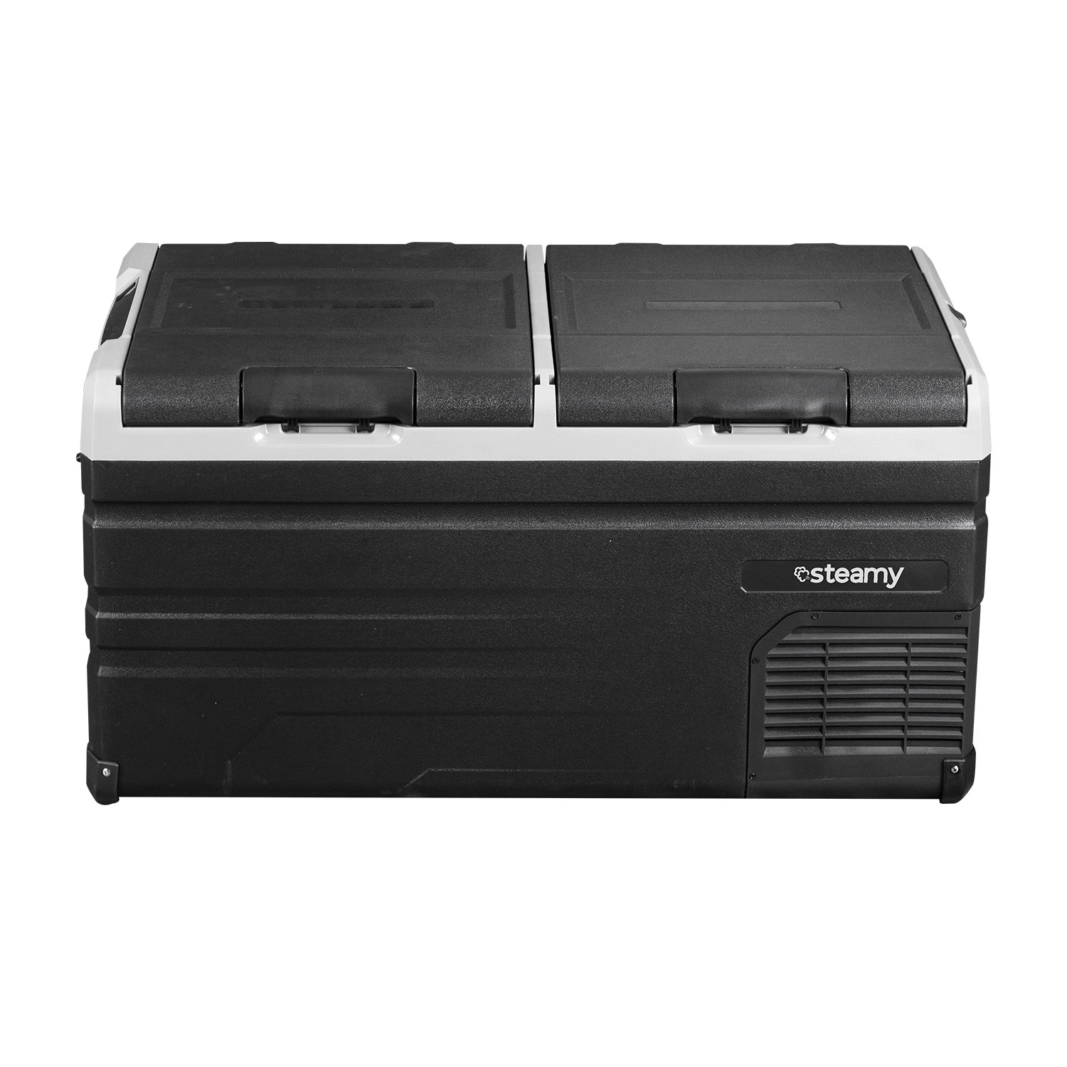 Steamy-E SECTW95 Glacière électrique à compresseur à double zone - 90 L-image