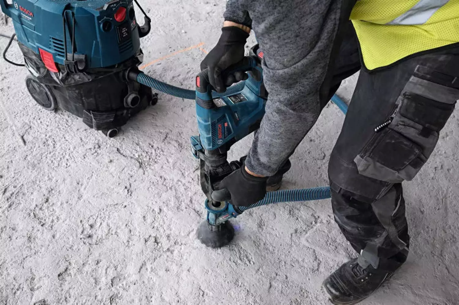 Bosch GDE max extraction de poussière pour marteaux SDS-max-image
