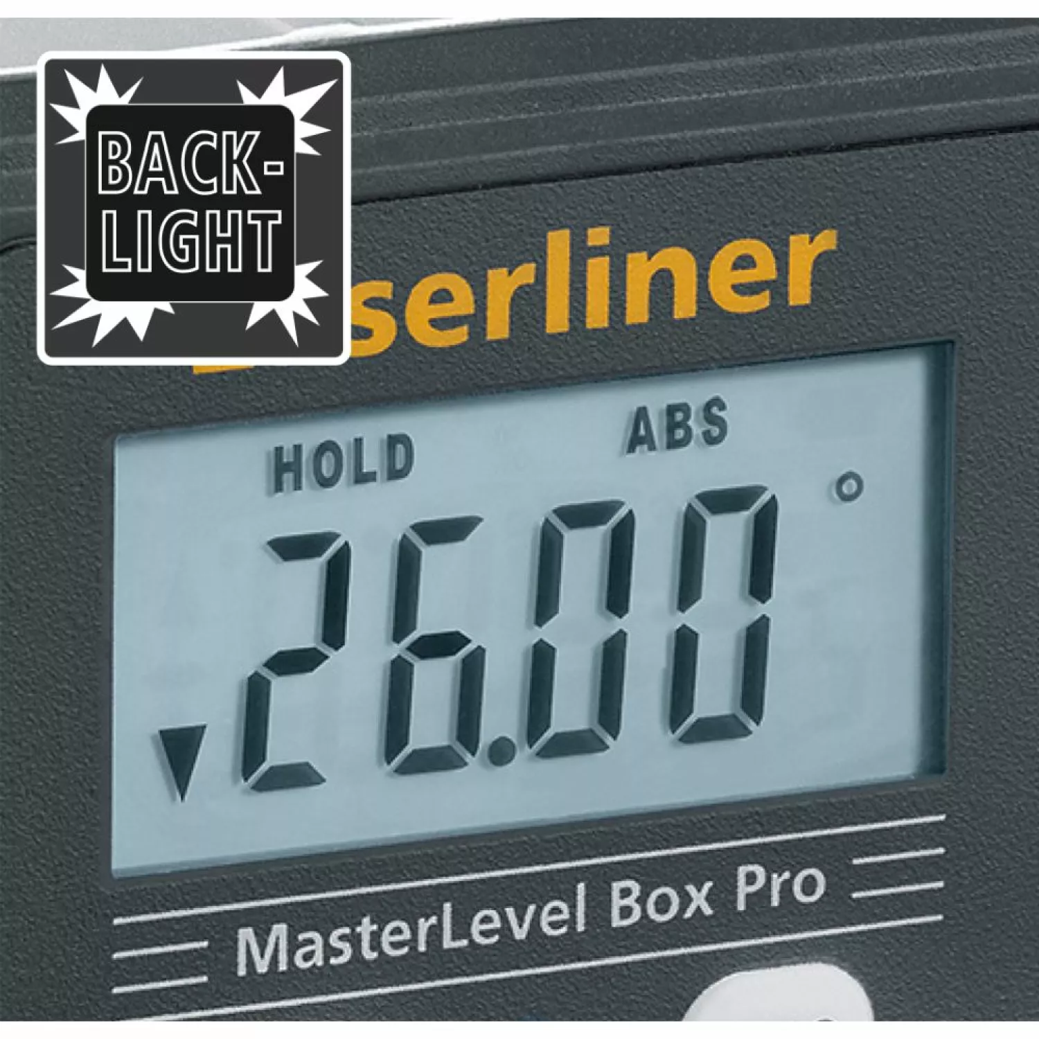 Laserliner MasterLevel Box Pro Niveau à bulle numérique - magnétique - Bluetooth - 59 mm-image