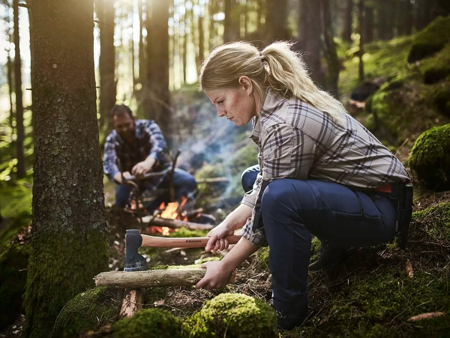 Hultafors - Hachette 800g - Manche courbe - HY 10-0,8 SV-image