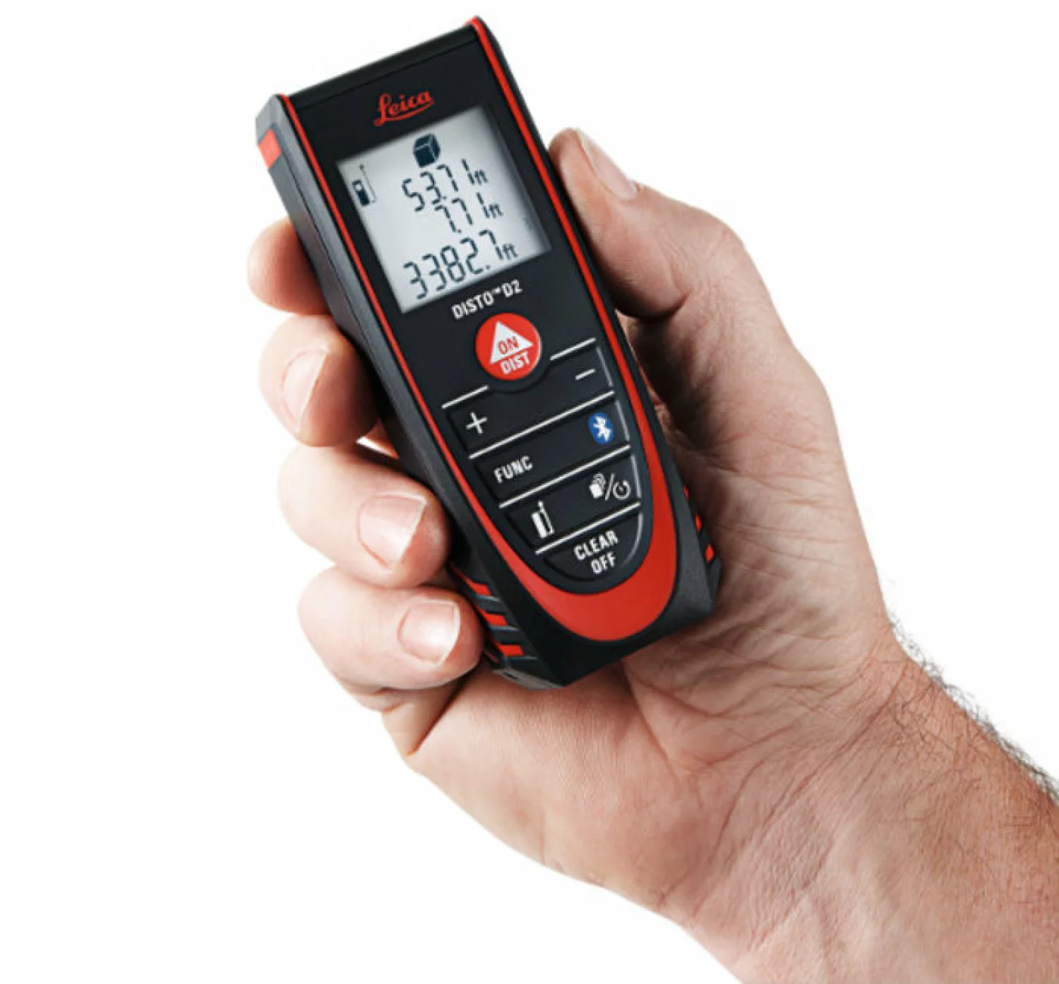 Leica Disto D2 BT Afstandsmeter - bluetooth - 100m-image