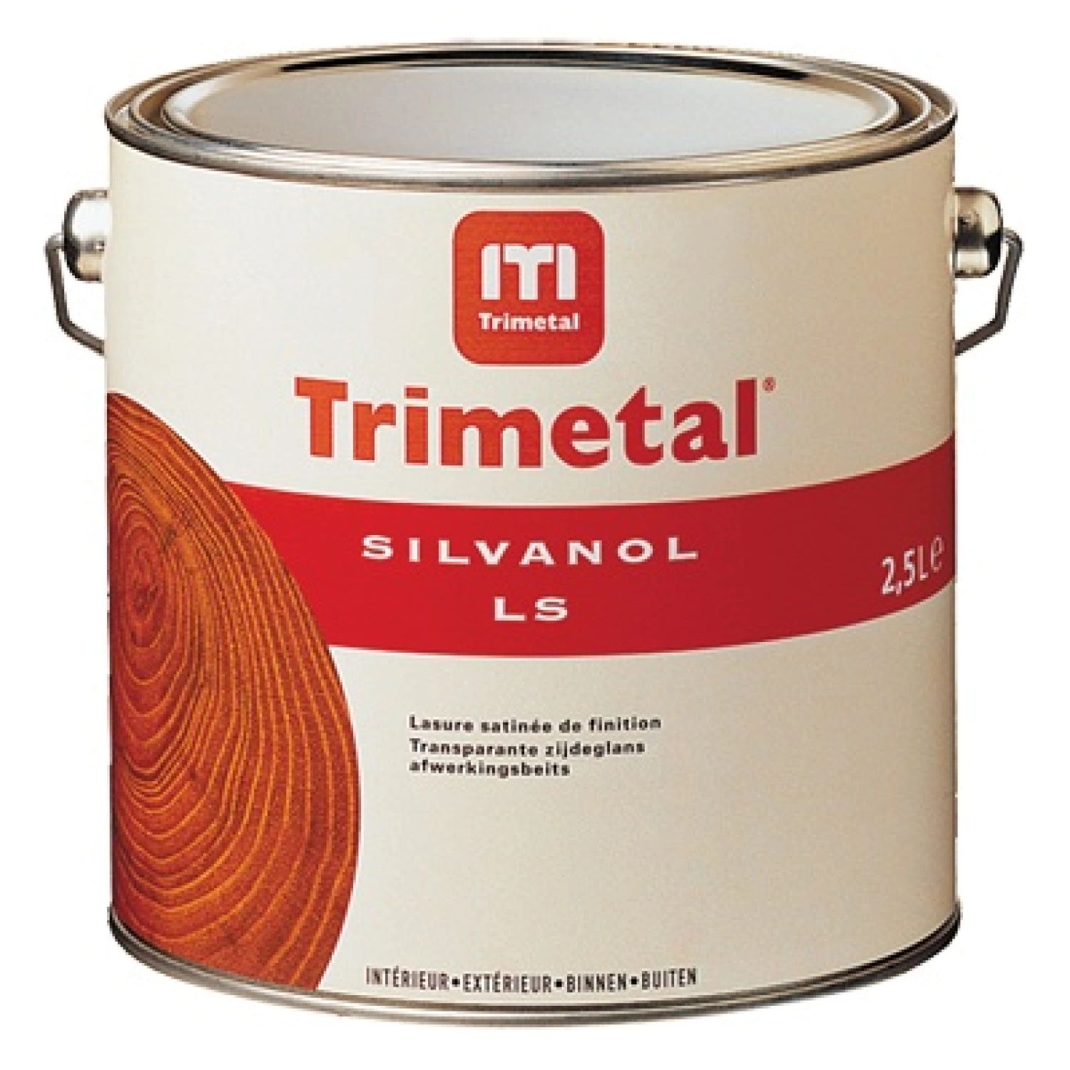 Trimetal Silvanol LS - op kleur gemengd - 1L-image