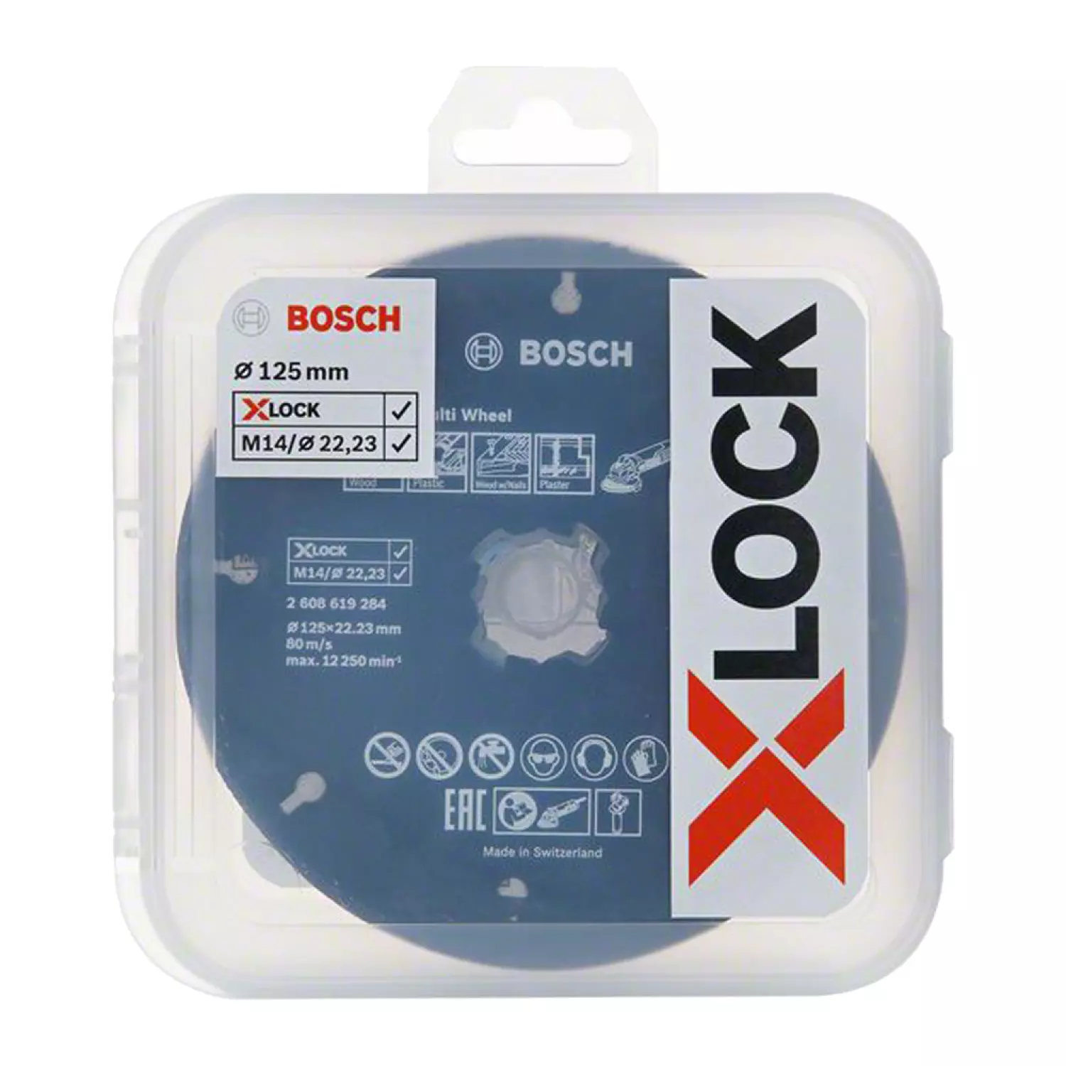 Bosch 2608619374 5-delige X-Lock schijvenset - 125mm-image