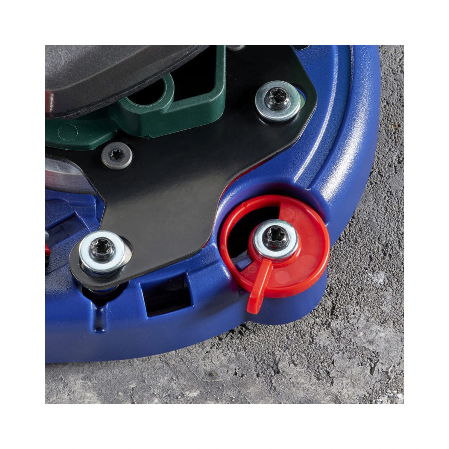 Carat Dustprotect stofkap voor haakse slijper - 115-125mm