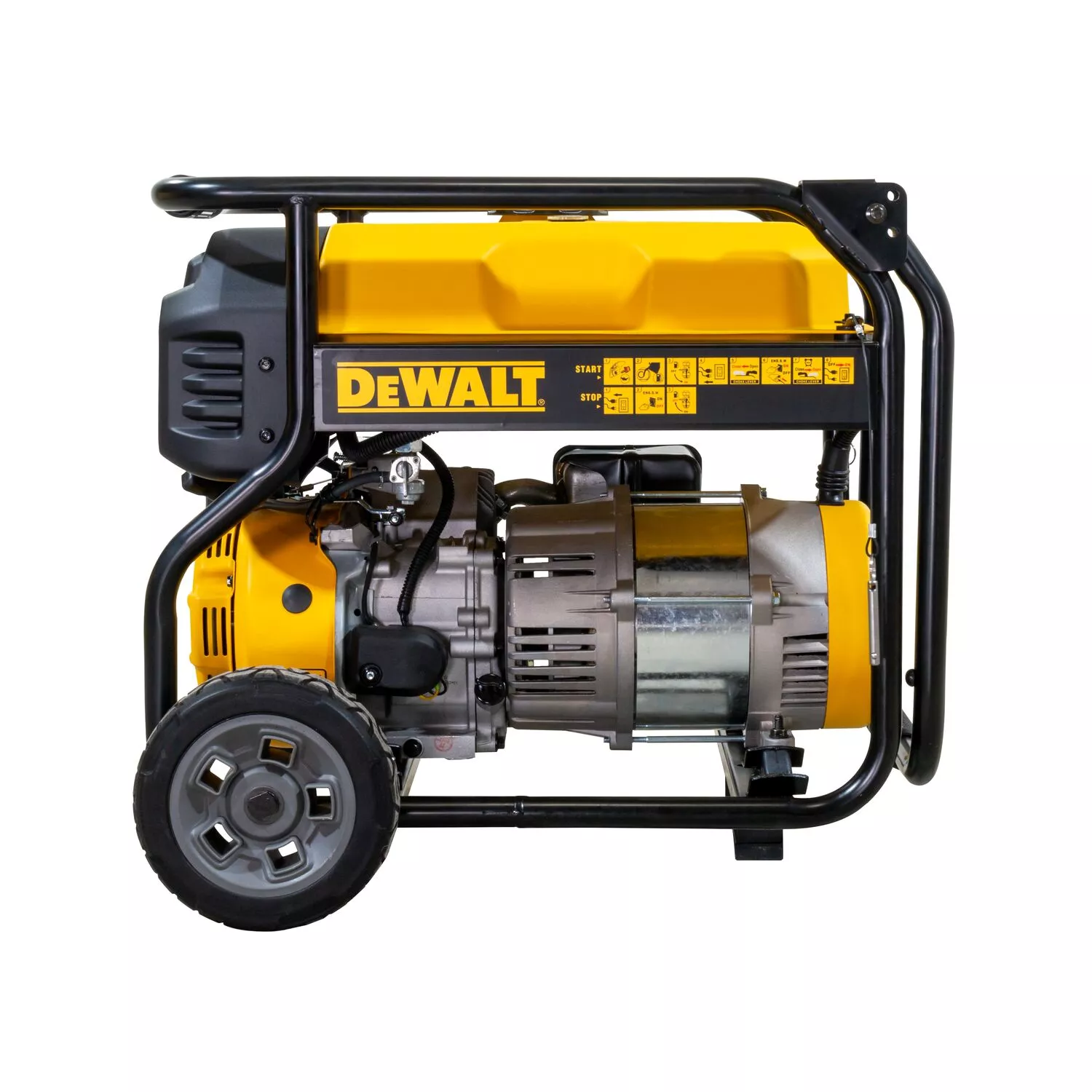 Dewalt DXGNP35E 4-takt Benzine generator - 230V - 3,5 kVA-image