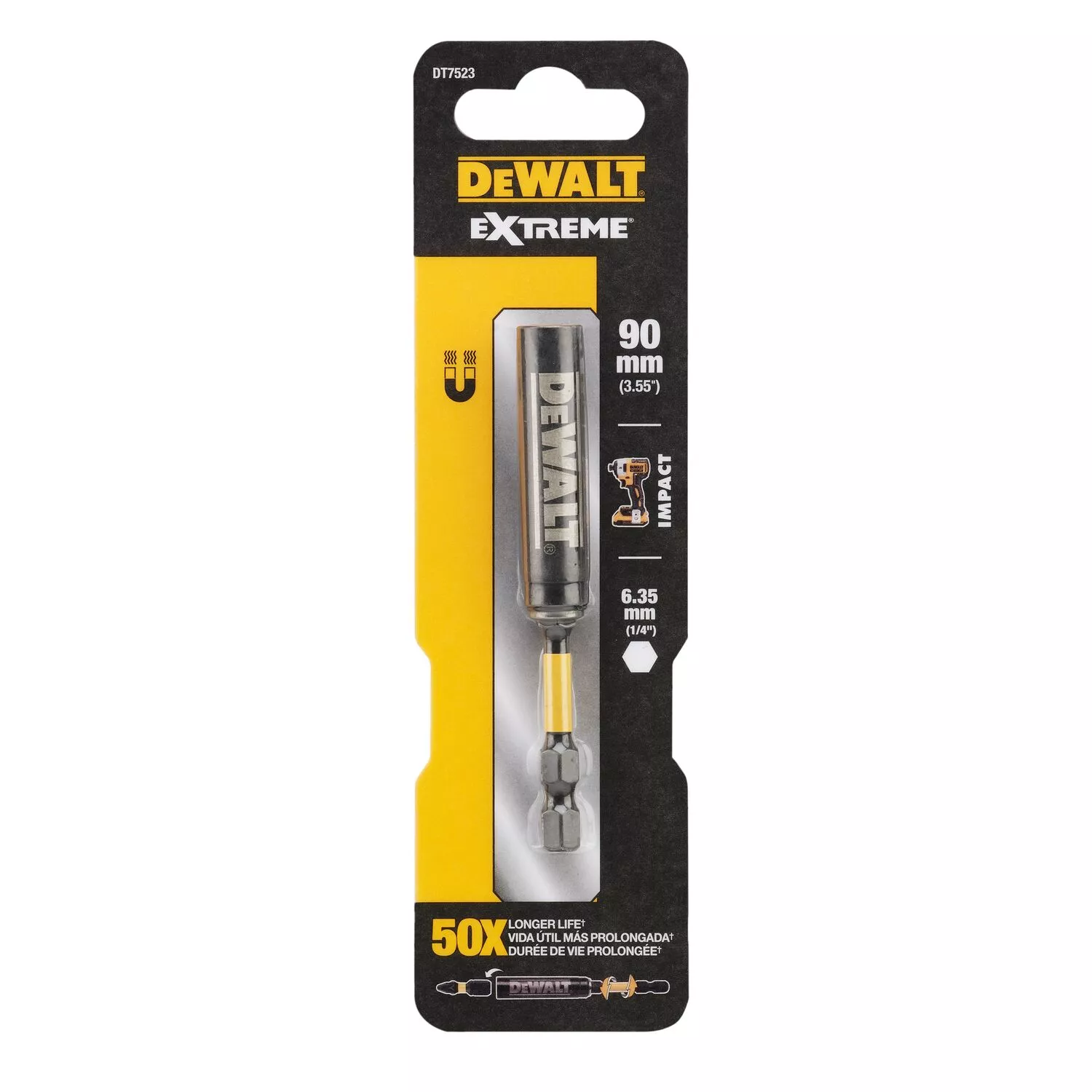 DeWALT DT7523 Flextorq schroefbithouder voor 25mm schroefbits-image
