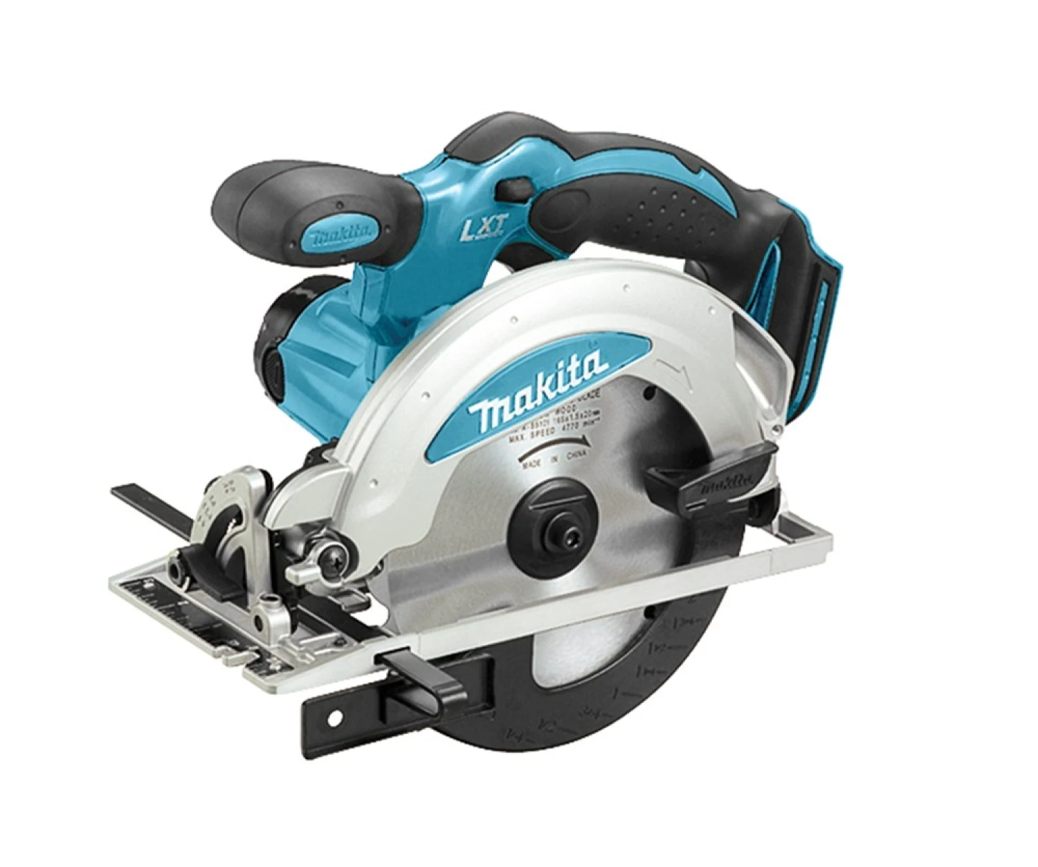 Makita BSS610ZX 18V Li-Ion corps de scie circulaire sans fil en Mbox - 165mm