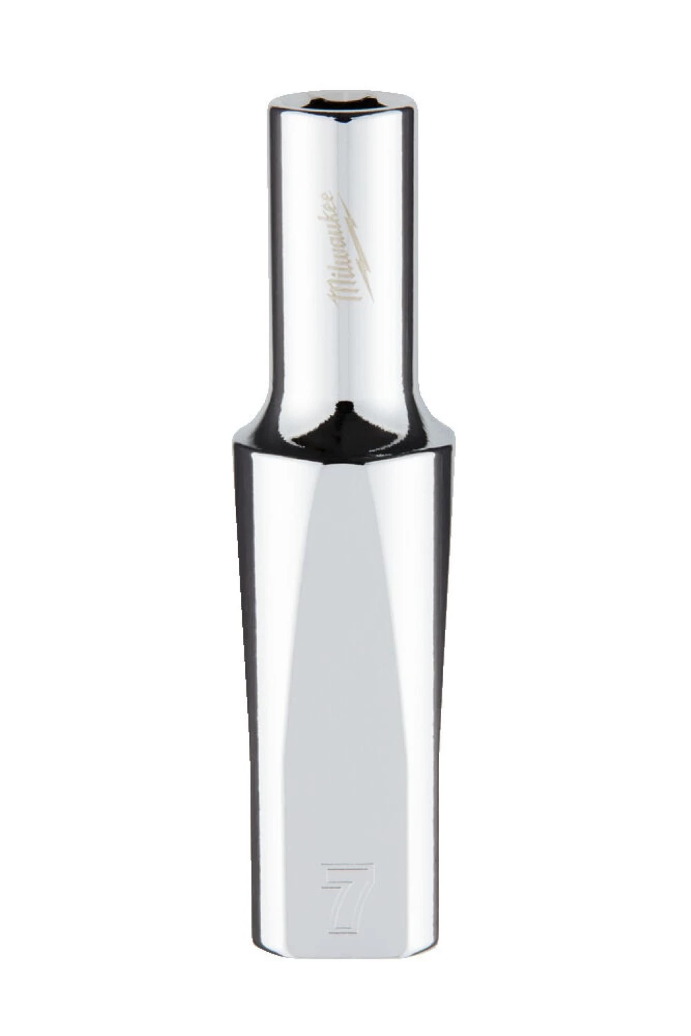 Milwaukee 4932478351 Dop - 3/8" FOUR FLAT lang - 7mm-image