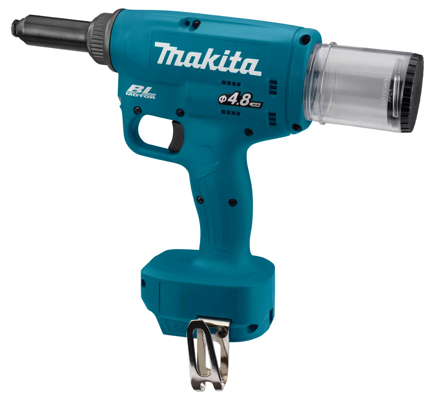 Makita DRV150ZJ 18V Li-Ion accu blindklinknageltang body in Mbox - 2,4-4,8mm - koolborstelloos-image