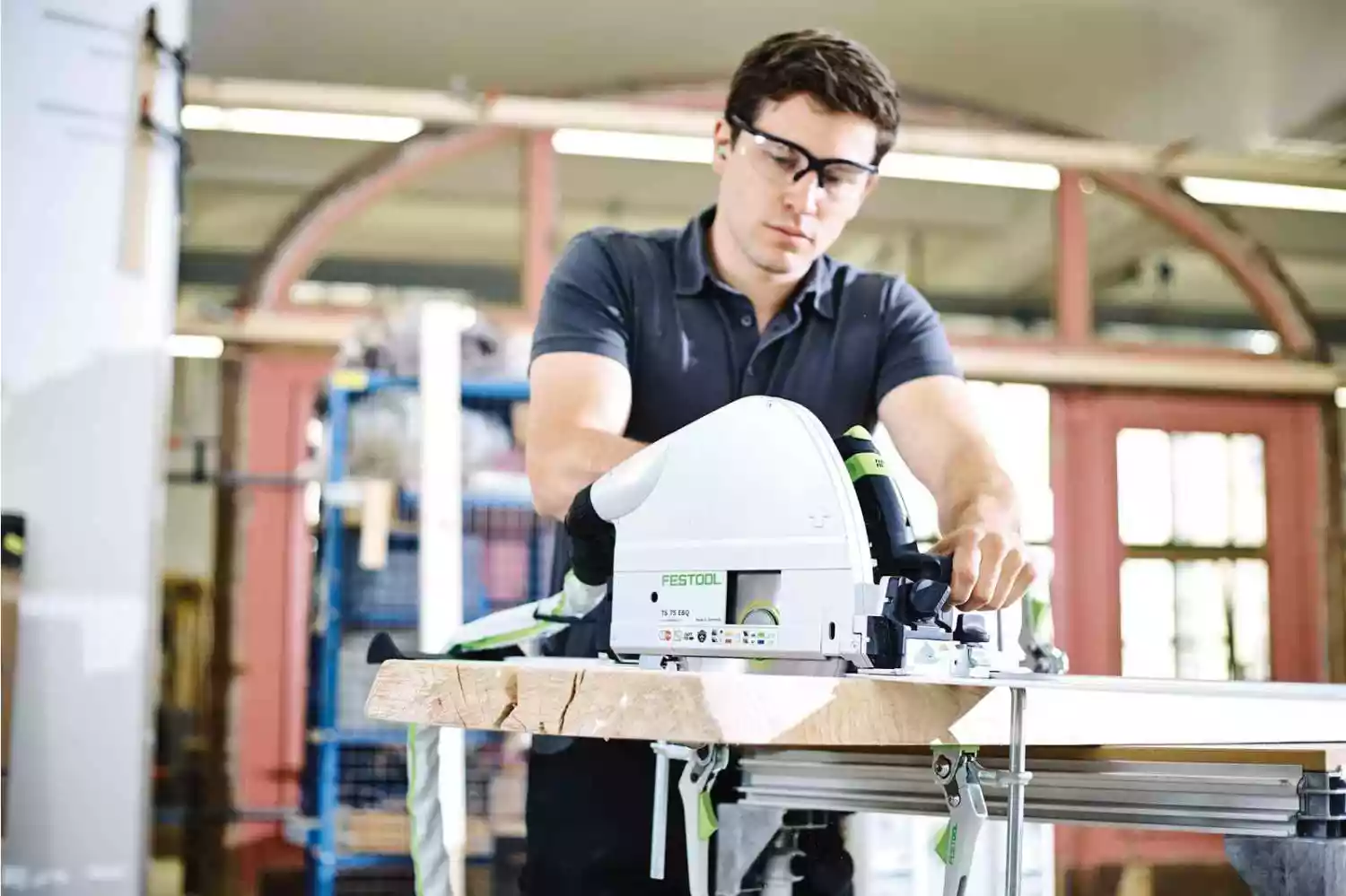 Festool TS 75 EBQ-Plus Invalcirkelzaagmachine in Systainer-image