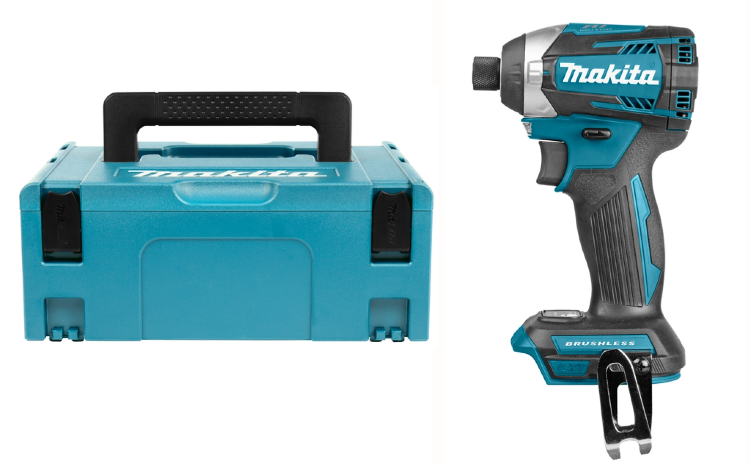 Visseuse à percussion sans-fil Makita DTD154ZJ - 18V Li-ion - MAKPAC - Brushless - Machine seule-image