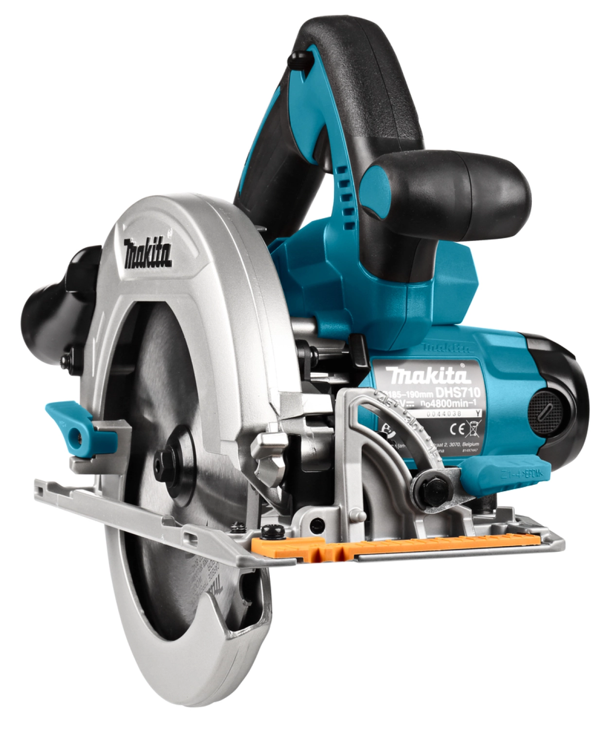 Makita DHS710Z 36V (2x 18V) Li-Ion Accu cirkelzaag body - 190mm-image