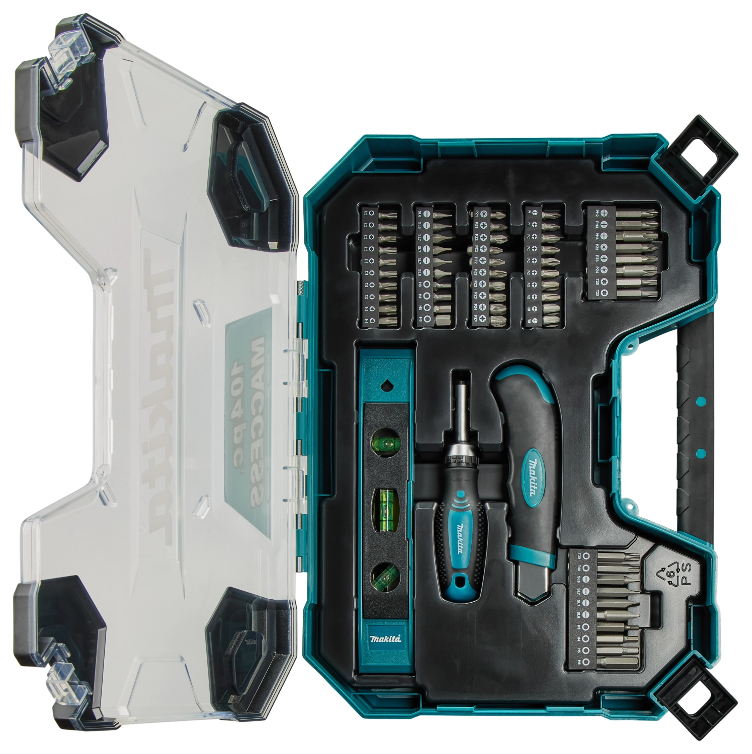 Makita E-22604 104 pièces Ensemble de forets et embouts-image