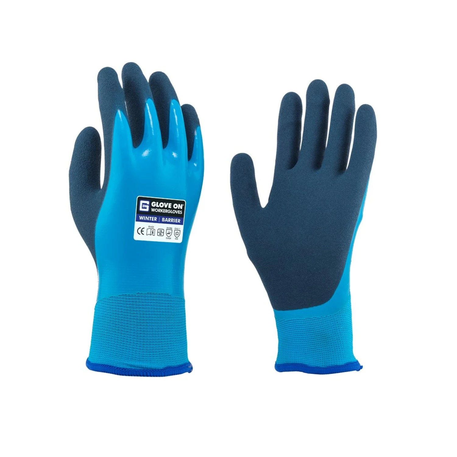 Glove On Winter Barrier gants de travail - 11/XXL-image