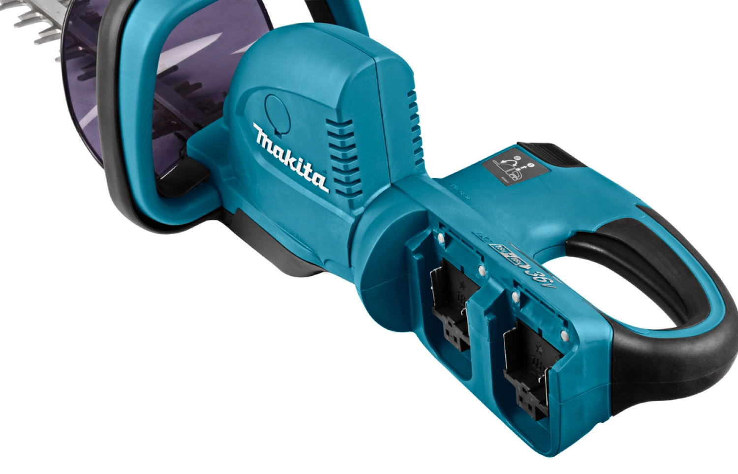 Makita DUH651PT2 LXT 2x18V Li-Ion accu heggenschaar set (2x 5,0Ah) - 650 mm-image