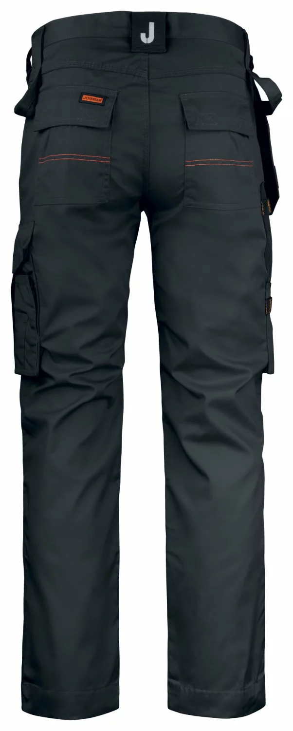 Jobman 2322 Pantalon de travail à poches étanches - Taille 50 - Noir-image