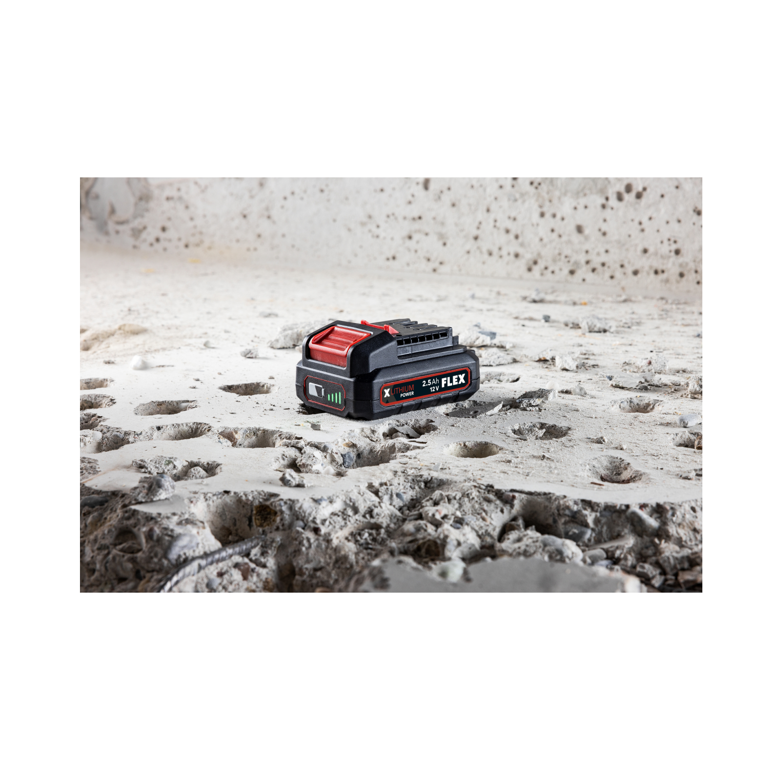 Flex AP 12/2.5 12V Li-ion accu - 2.5Ah-image