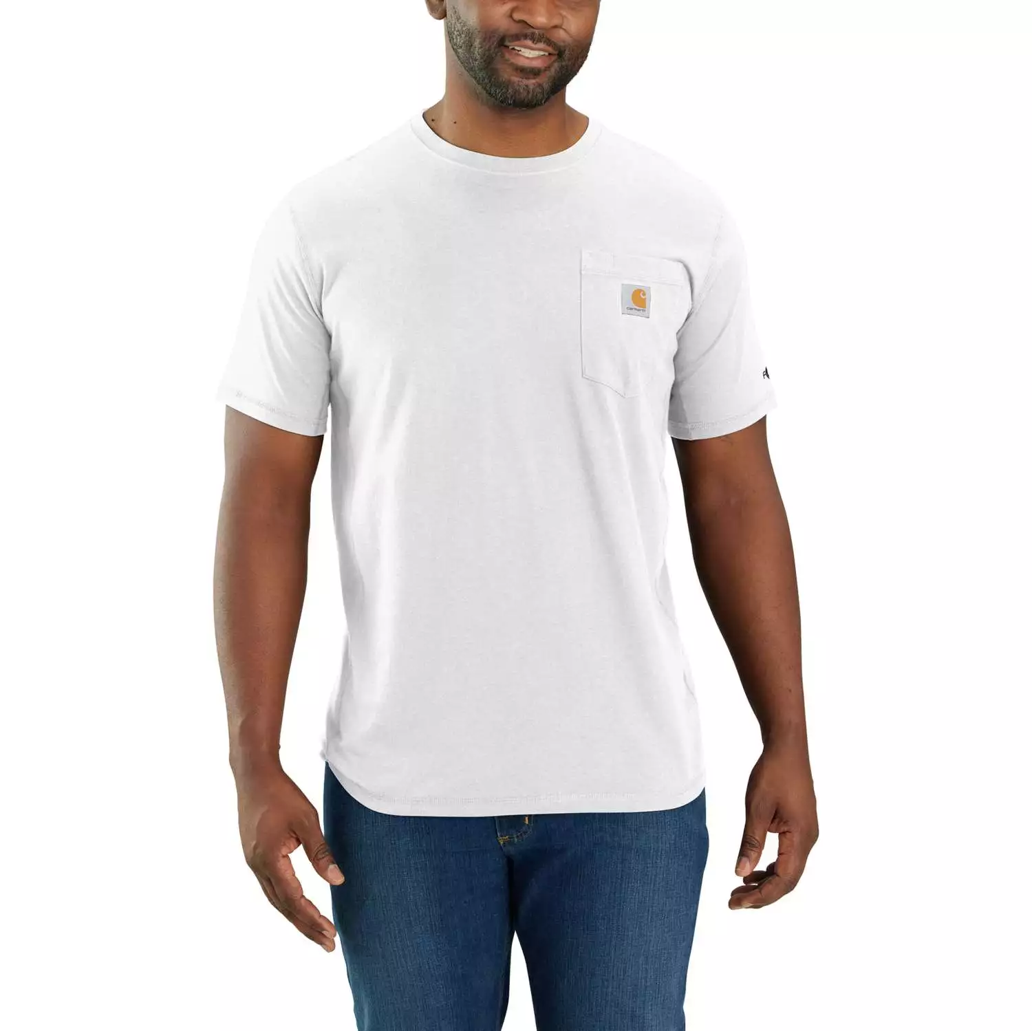 Carhartt Force Pocket T-Shirt White - XL-image