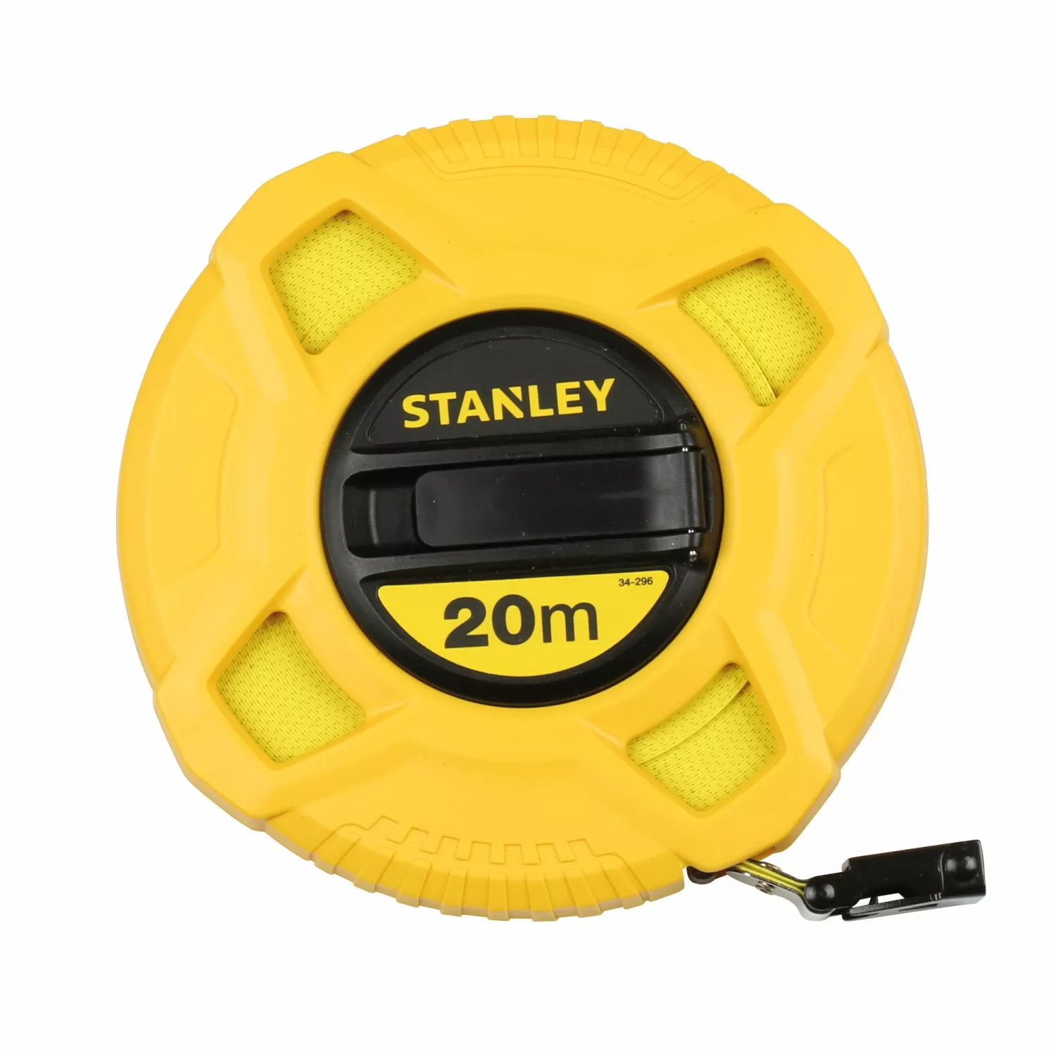 Stanley 0-34-296 - Mesure Longue Fibre de verre 20m - 12,7mm boîte fermée-image