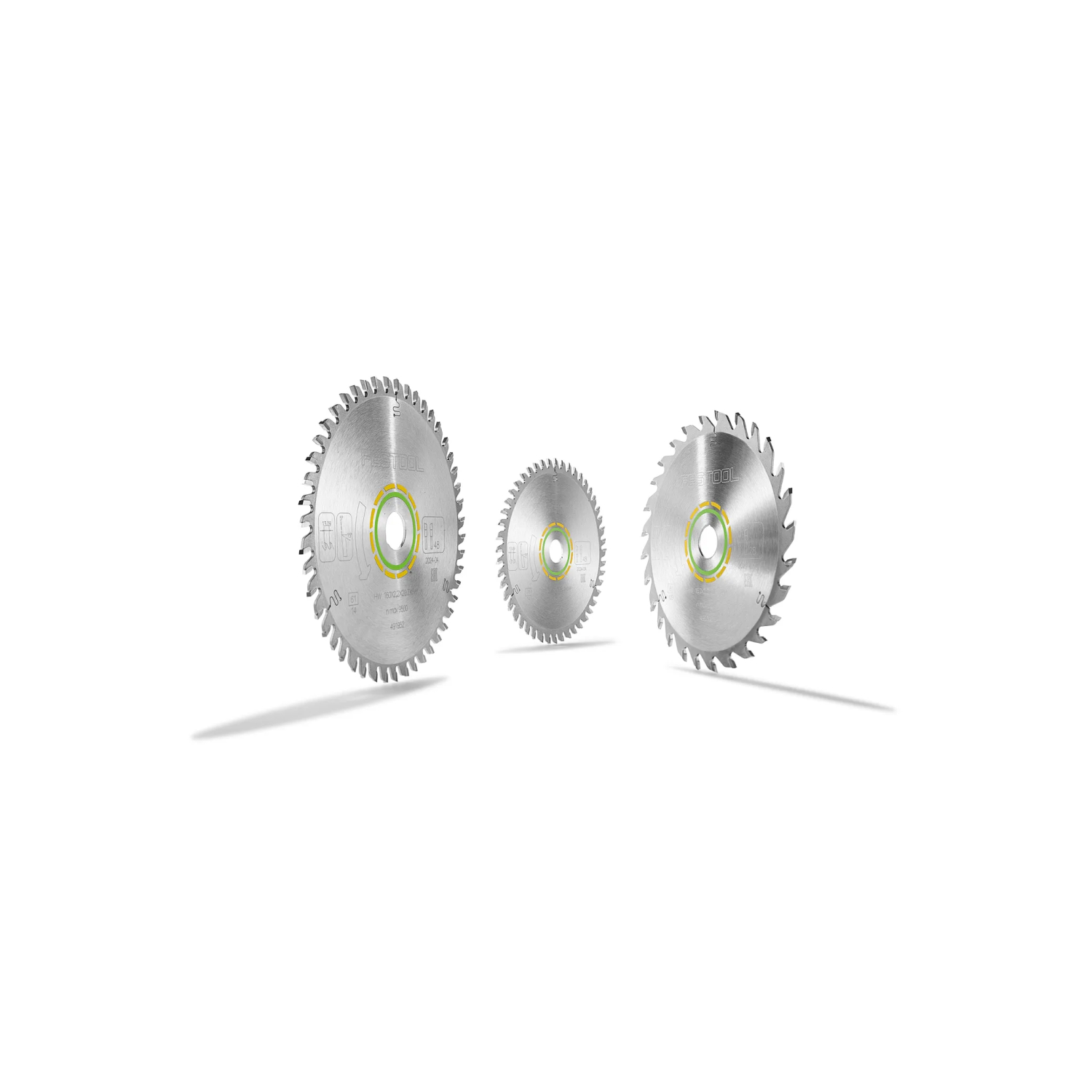 Festool 578565 KSB-SORT/3 W 160x2,2x20 Zaagbladenset - Hout-image