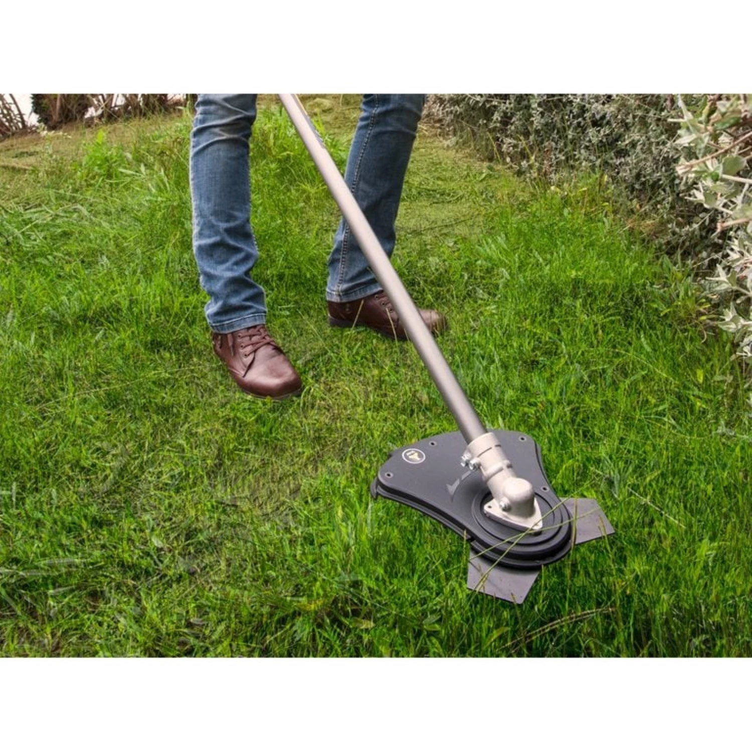 Ryobi OBC1820B 18V Li-Ion accu 2-in-1 Bosmaaier/Grastrimmer body - 20/30cm-image