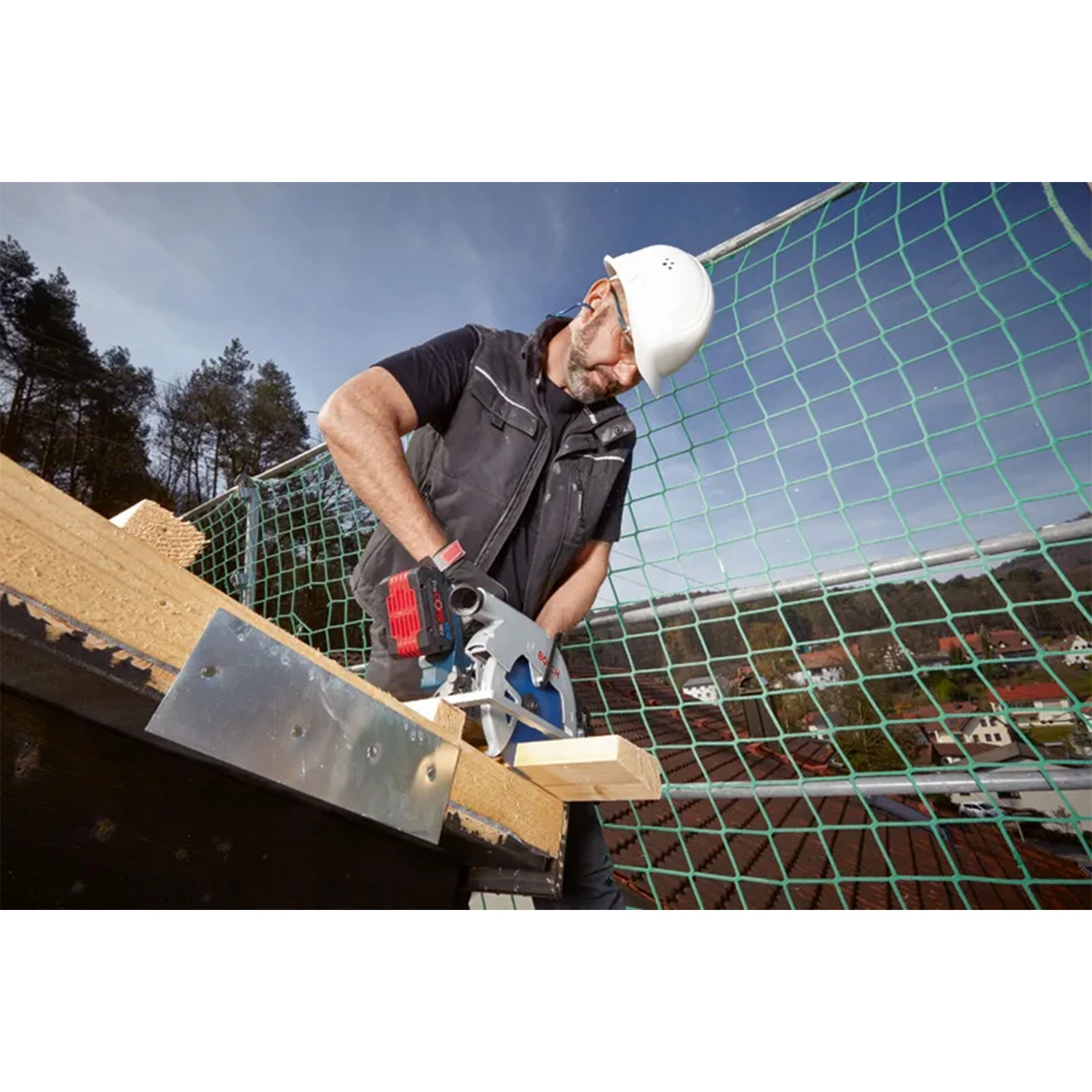 Bosch GKS18V-68G Accu cirkelzaag in L-Boxx - 190mm-image