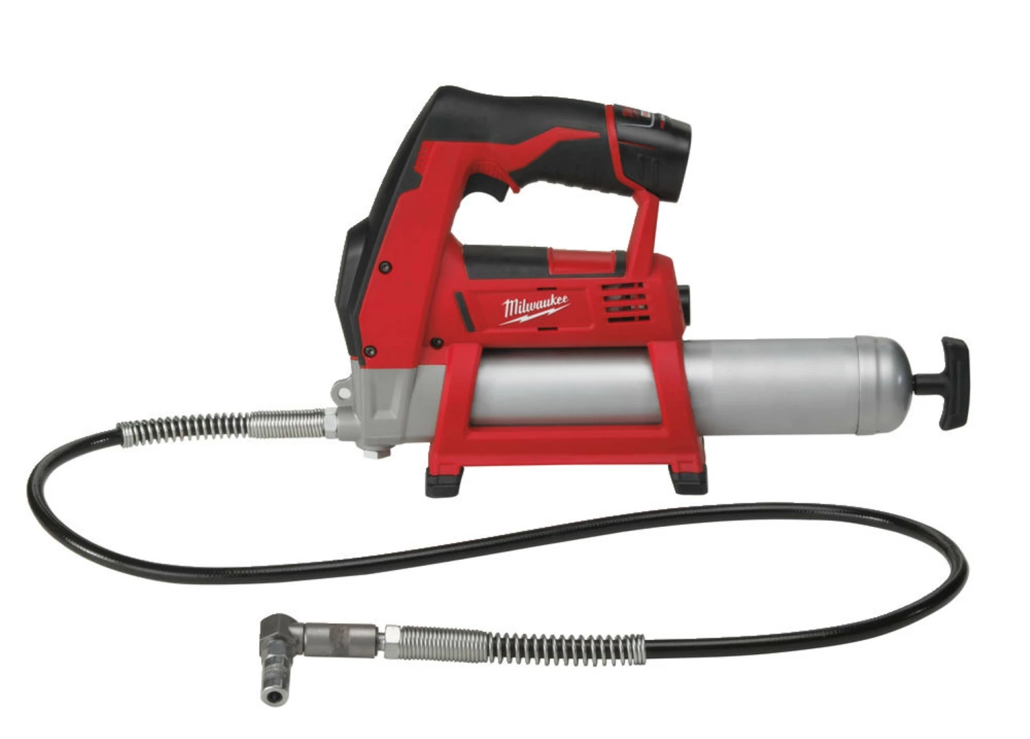 Milwaukee M12 GG-0 Seringue à graisse - 12V Li-ion - Machine seule-image