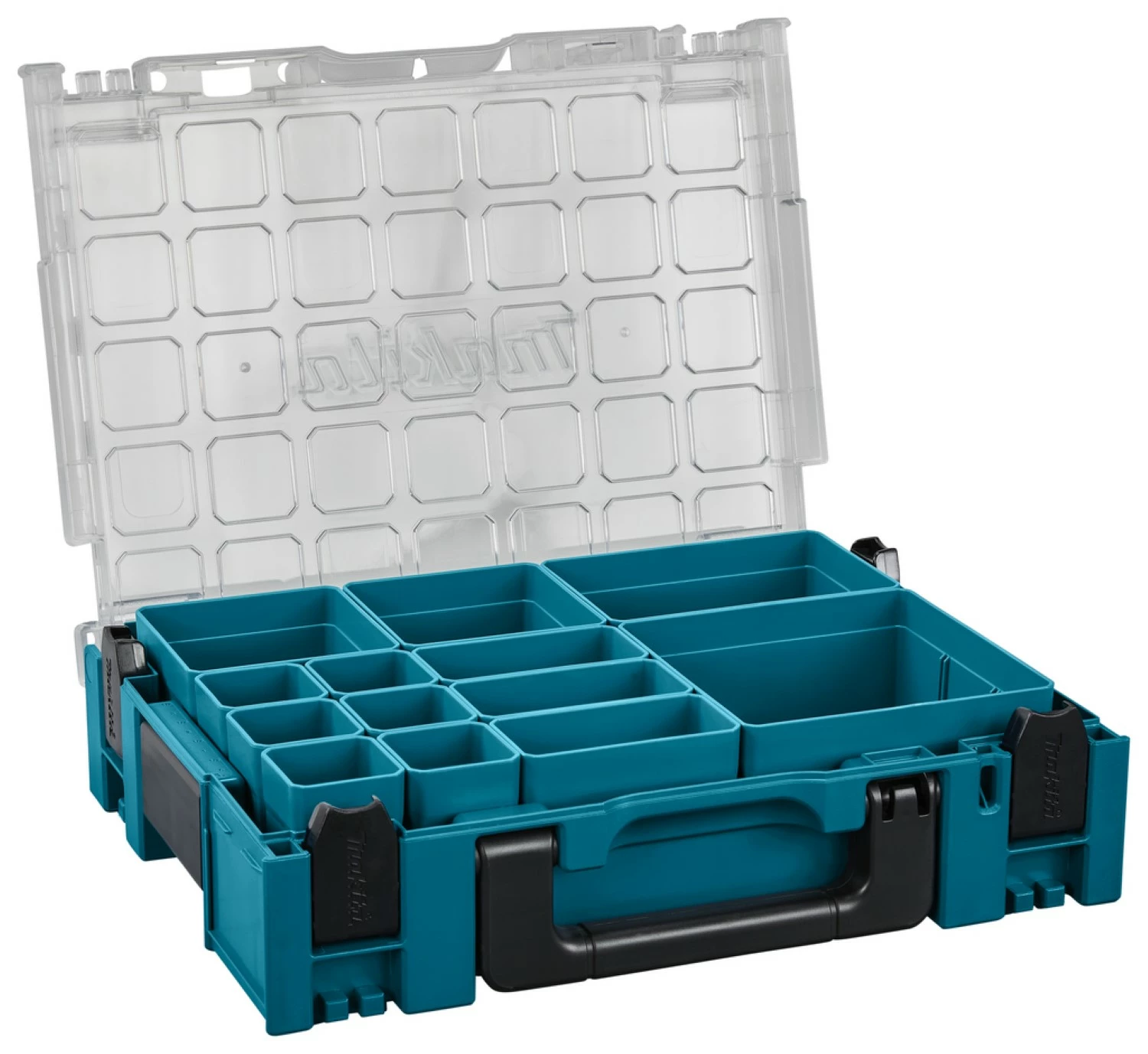 Makita 191x80-2 Mbox organizer met vakverdeling-image