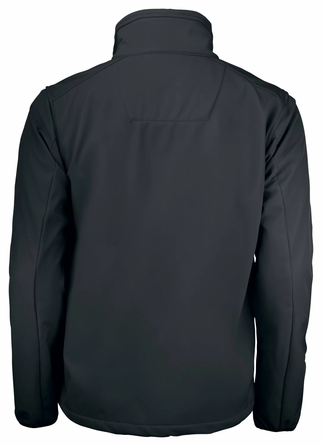 Jobman 1201 Softshell Jack - Maat S - Zwart-image