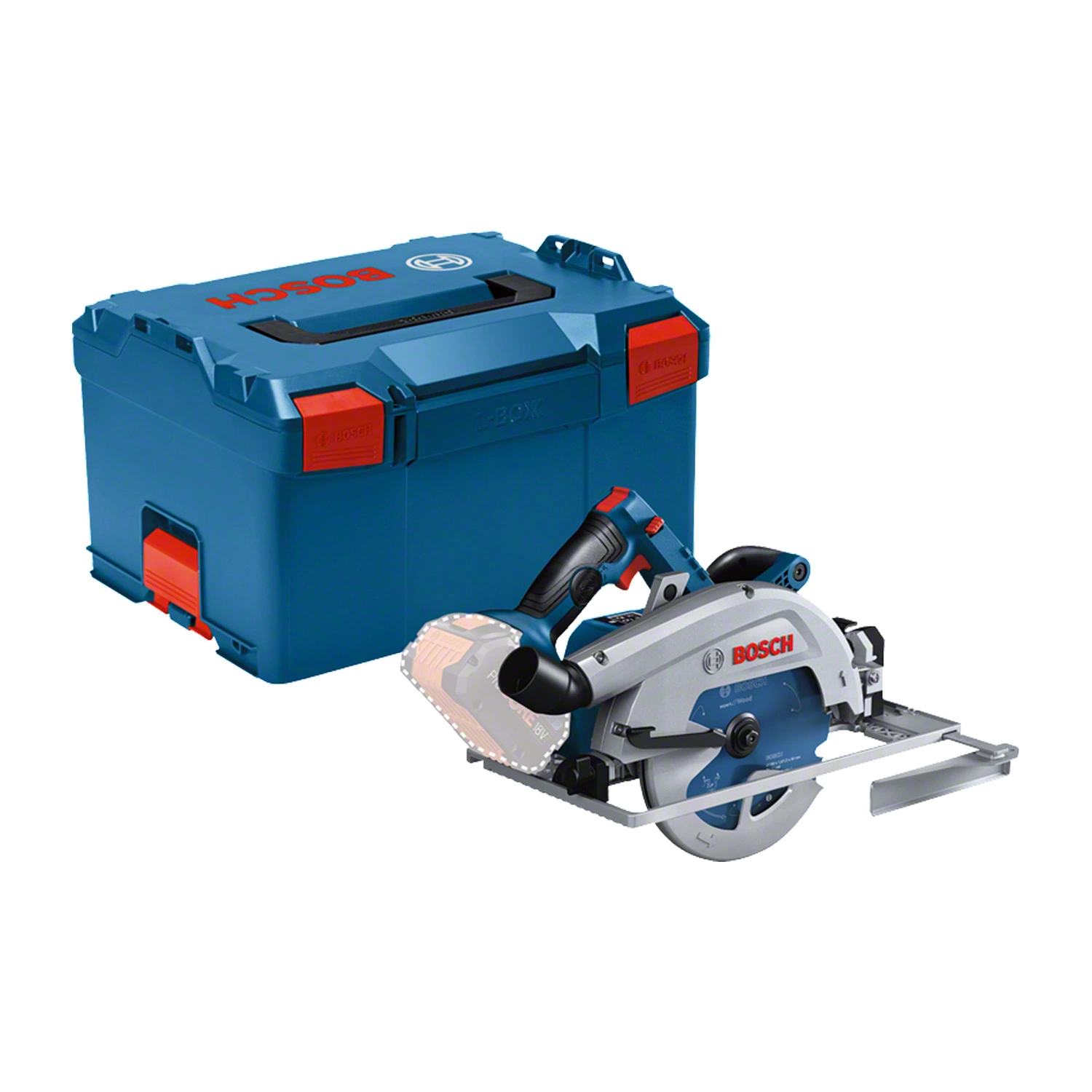 Bosch GKS18V-68G Accu cirkelzaag in L-Boxx - 190mm-image