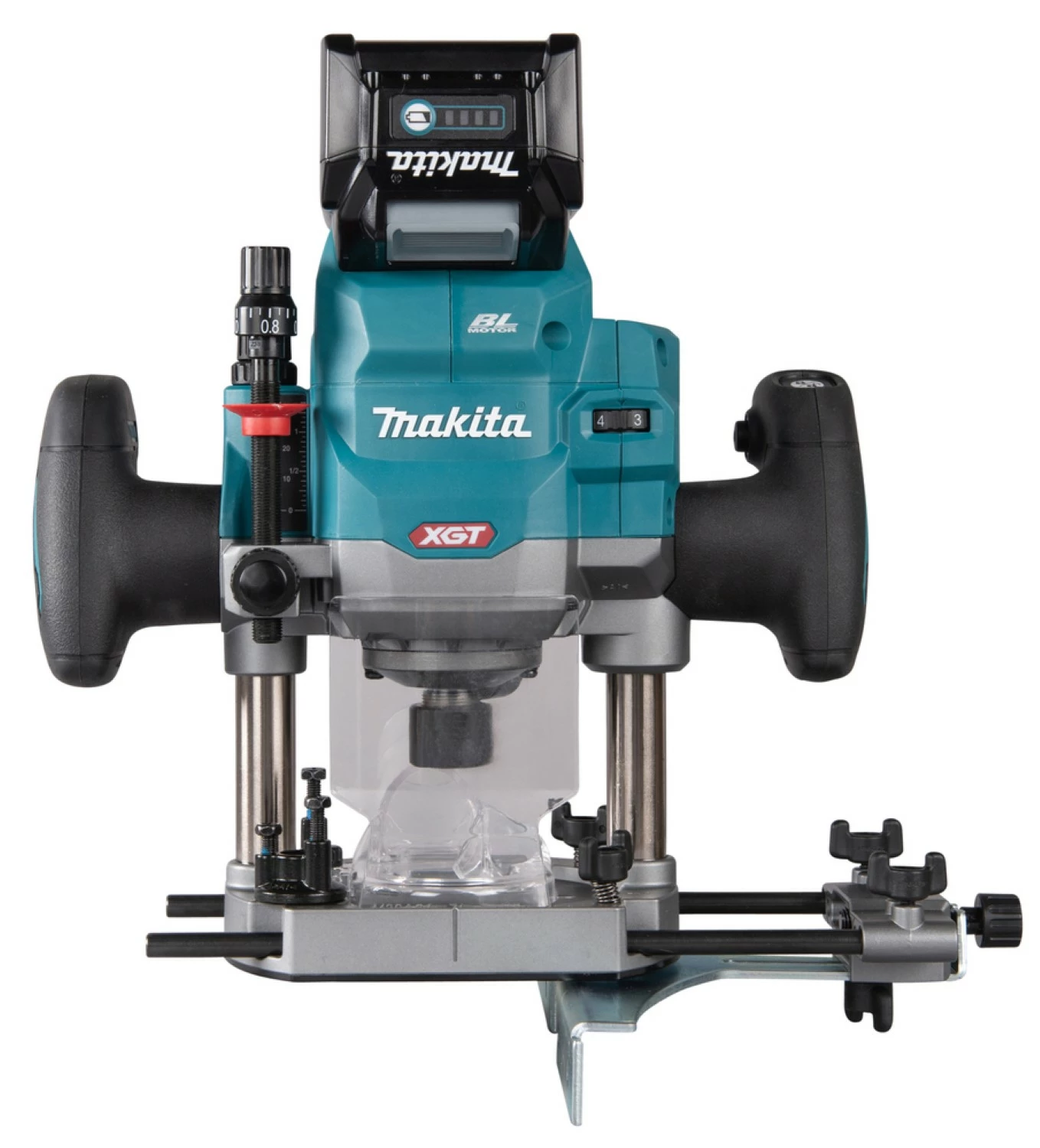 Makita RP001GZ02 XGT 40V Max Défonceuse dans Mbox - 1900W - 12 mm-image