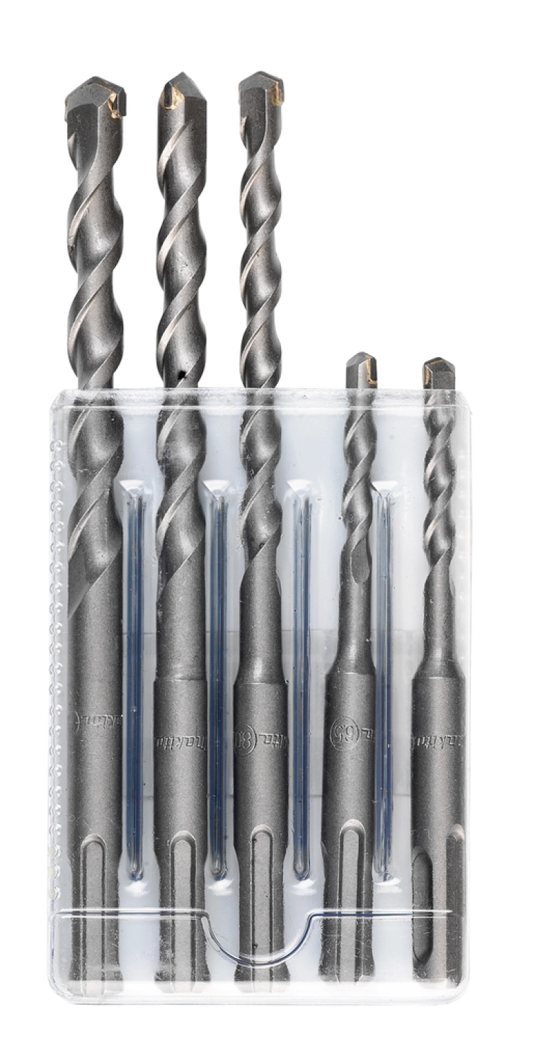 Makita D-17784 Jeu de mèches SDS-Plus pour béton 5 pièces-image