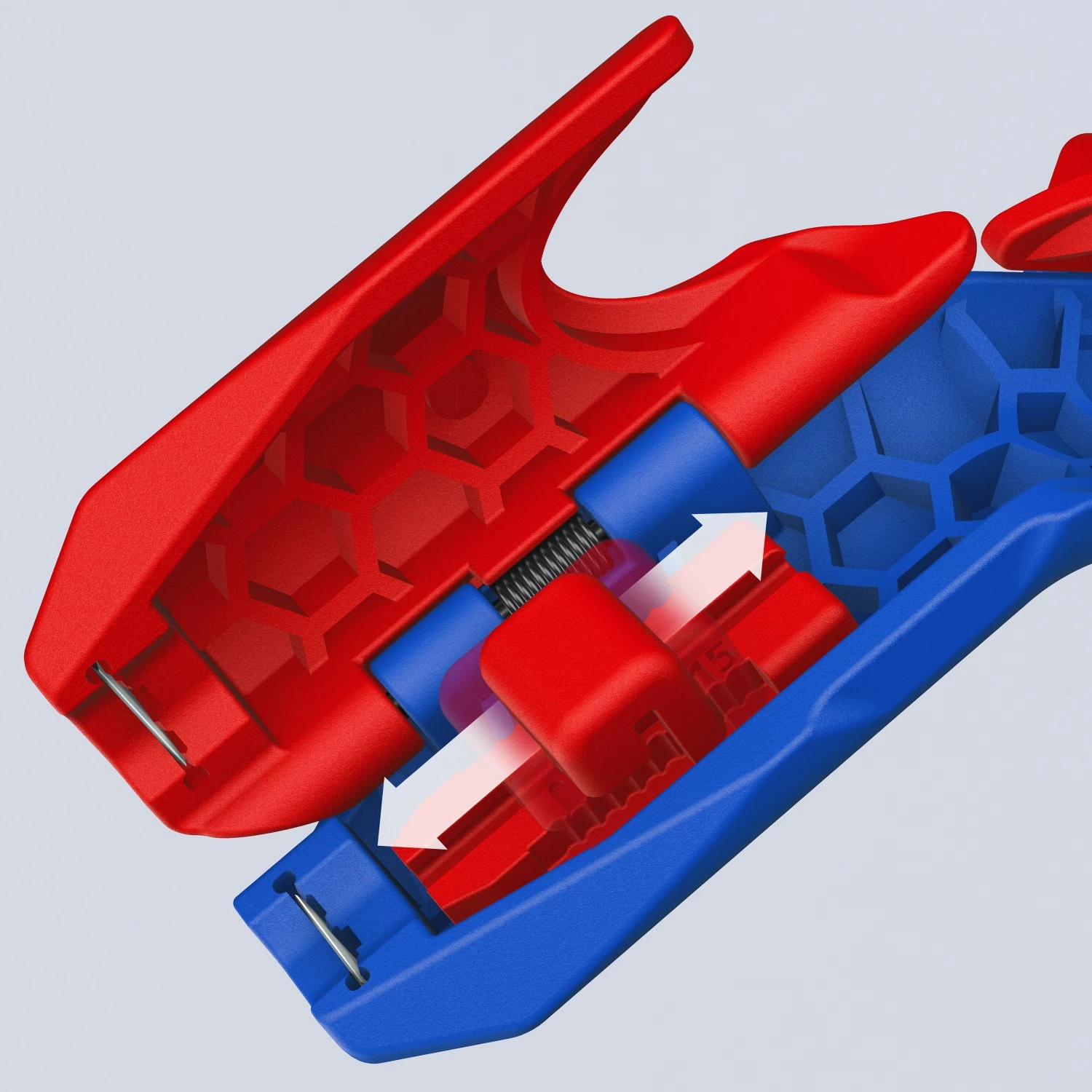 Knipex 16 95 03 SB Solar-striptang KNIPEXErgoStrip PV - 8-13mm-image