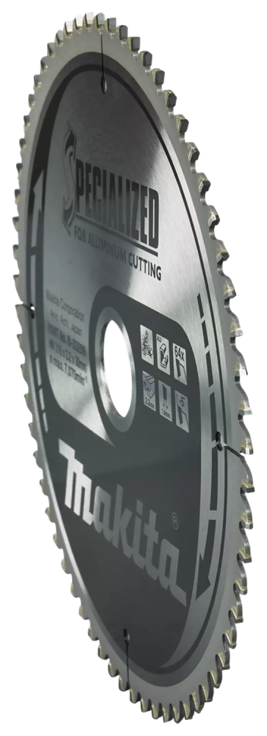 Makita B-33299 Lame de scie circulaire - Aluminium Specialised - 216x30x2,2mm - 64T-image