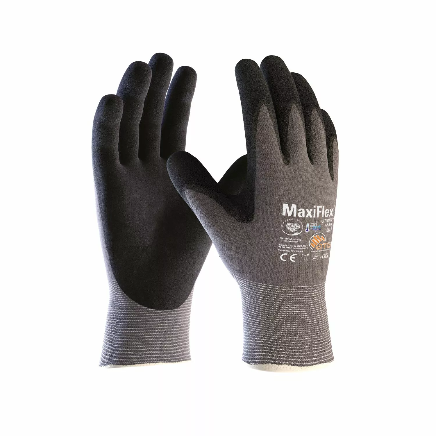 ATG 100 115 003 08 Gants de travail MaxiFlex AD APT taille 08 Fixami.be