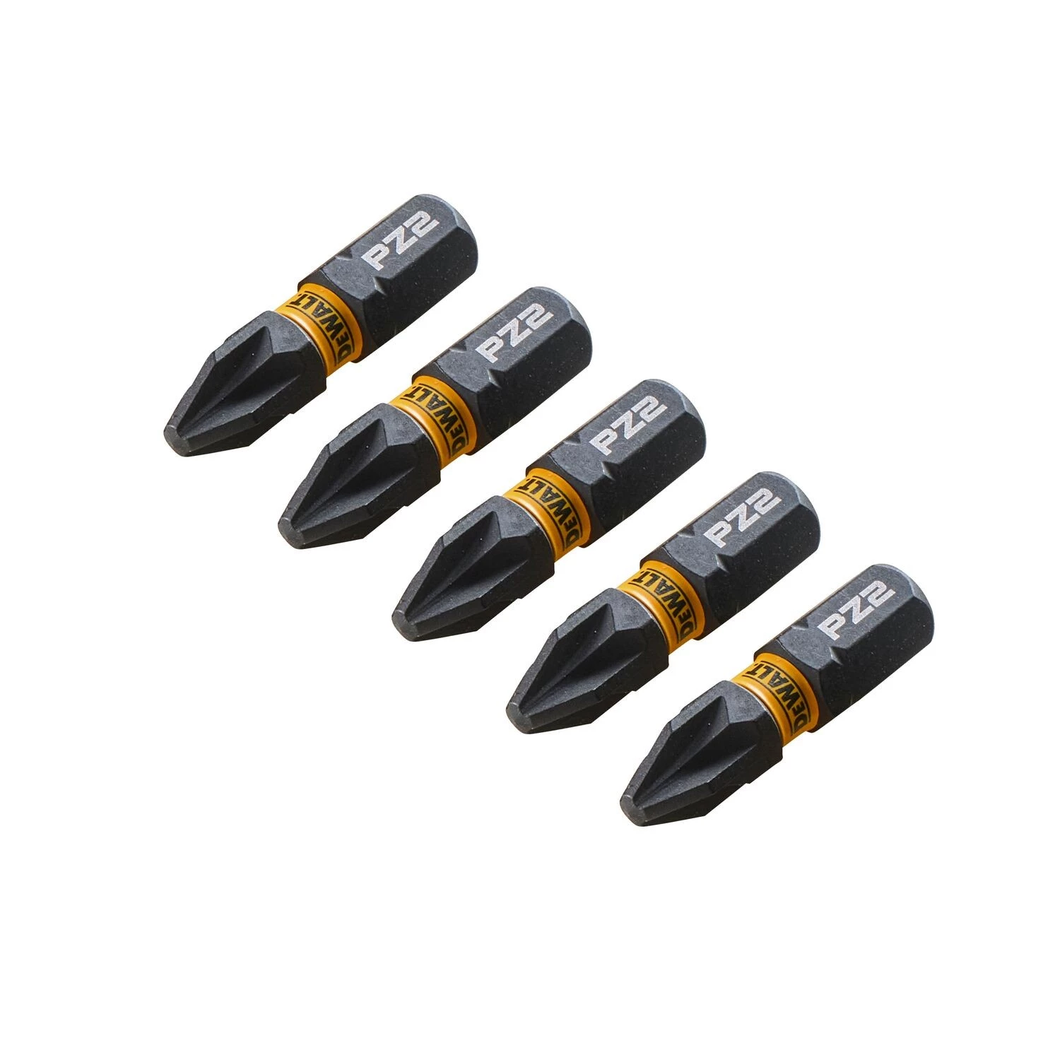 DeWALT DT7387T Embouts de vissage à percussion - PZ2 x 25 mm (5 pièces)-image