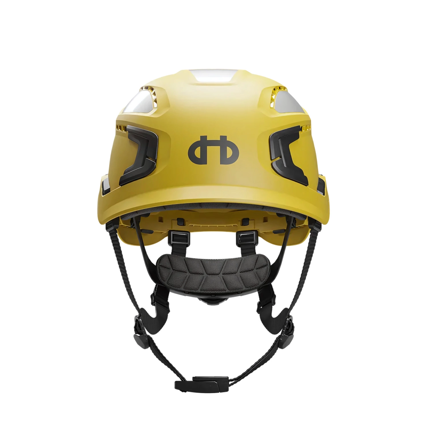 Hellberg Casque de sécurité Sector ABS avec ventilation - DCS - Jaune-image