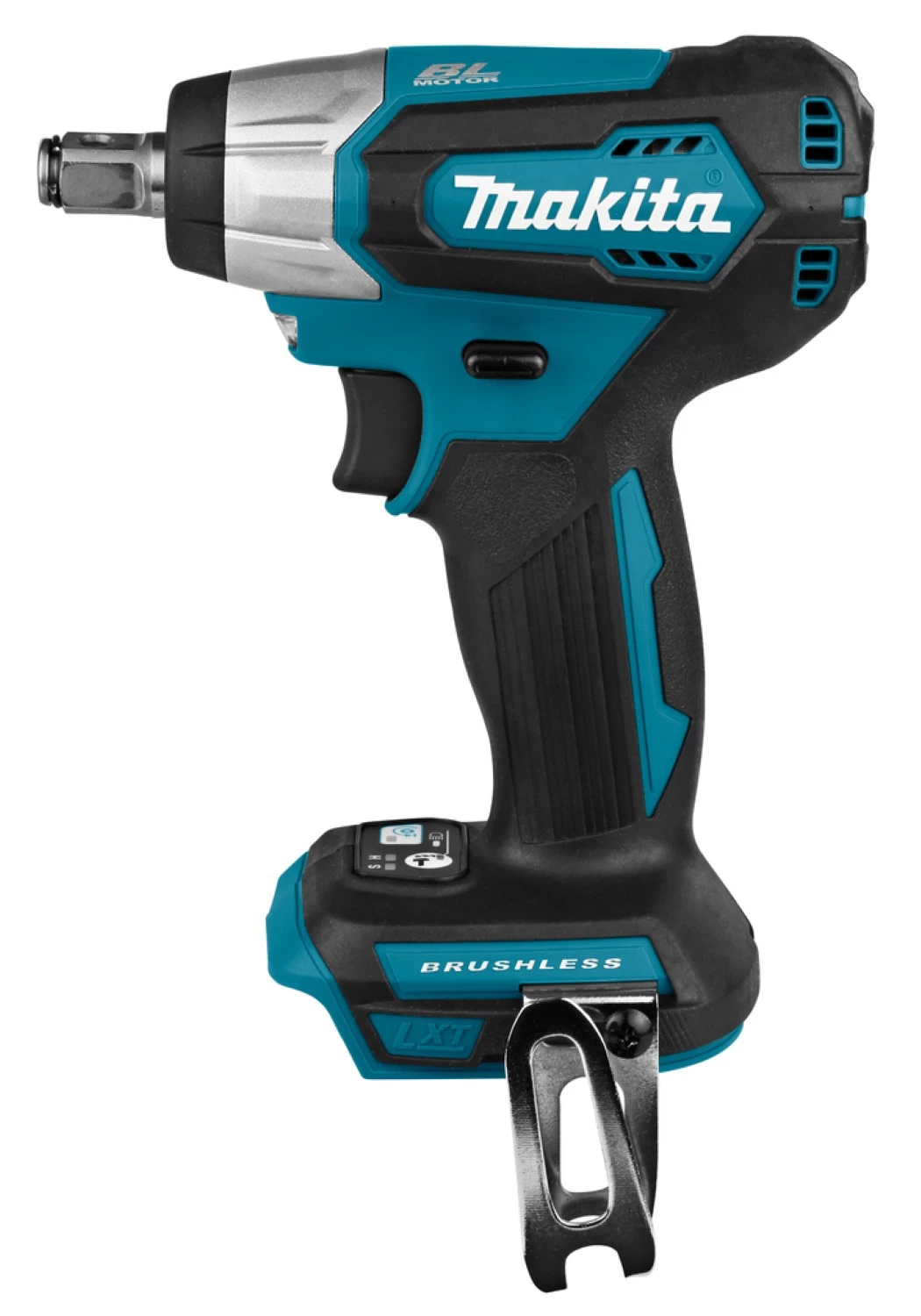 Makita DTW181RTJ Boulonneuse à chocs sans-fil - 18V Li-ion - 2 batterie 5,0 Ah - Mbox - 210Nm - 1/2" - Brushless-image