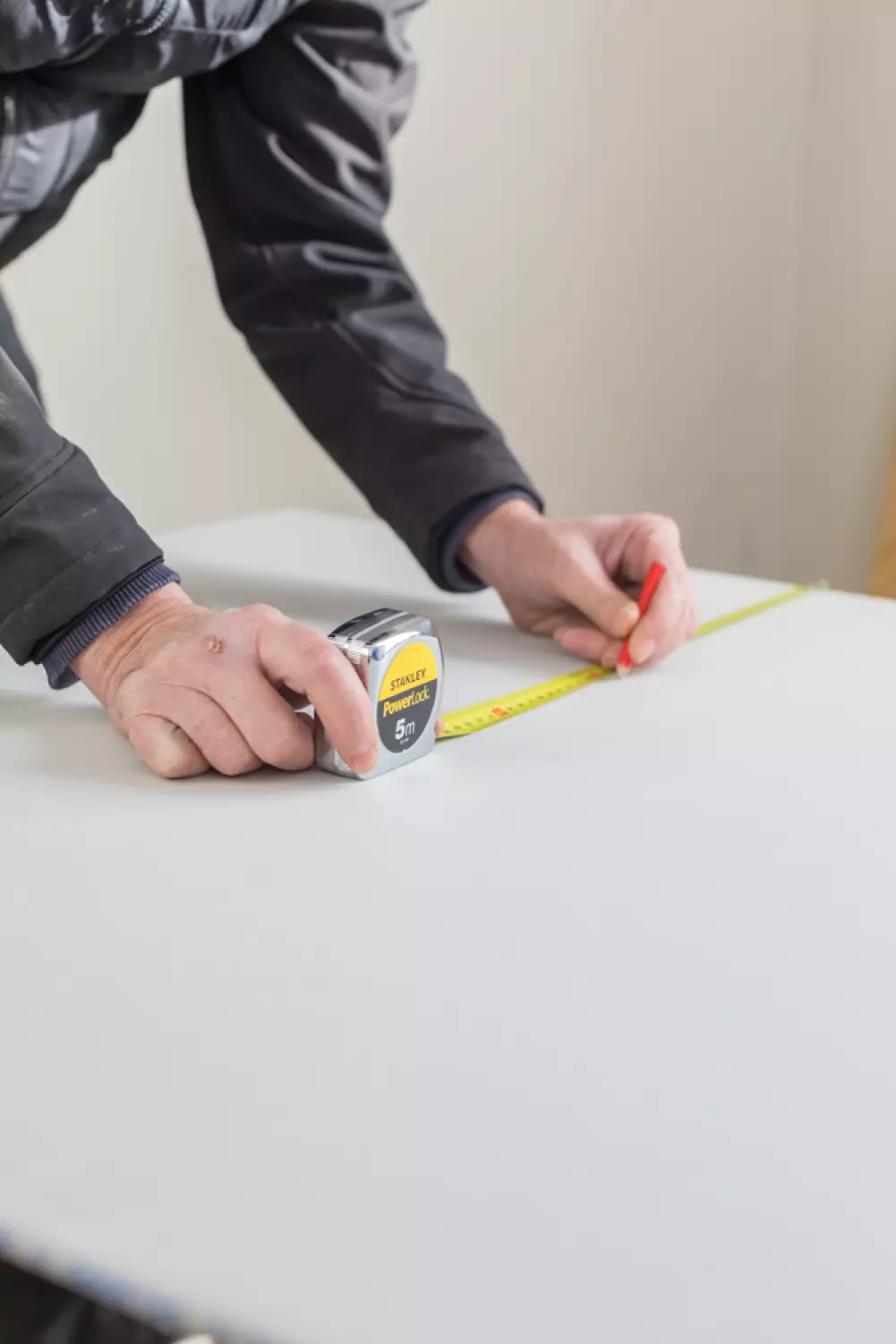 Stanley 0-33-194 Powerlock Rolmaat - 5m x 19mm-image