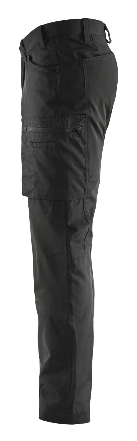 Blåkläder 1459 Pantalon de travail extensible - noir - taille 52 (L)-image
