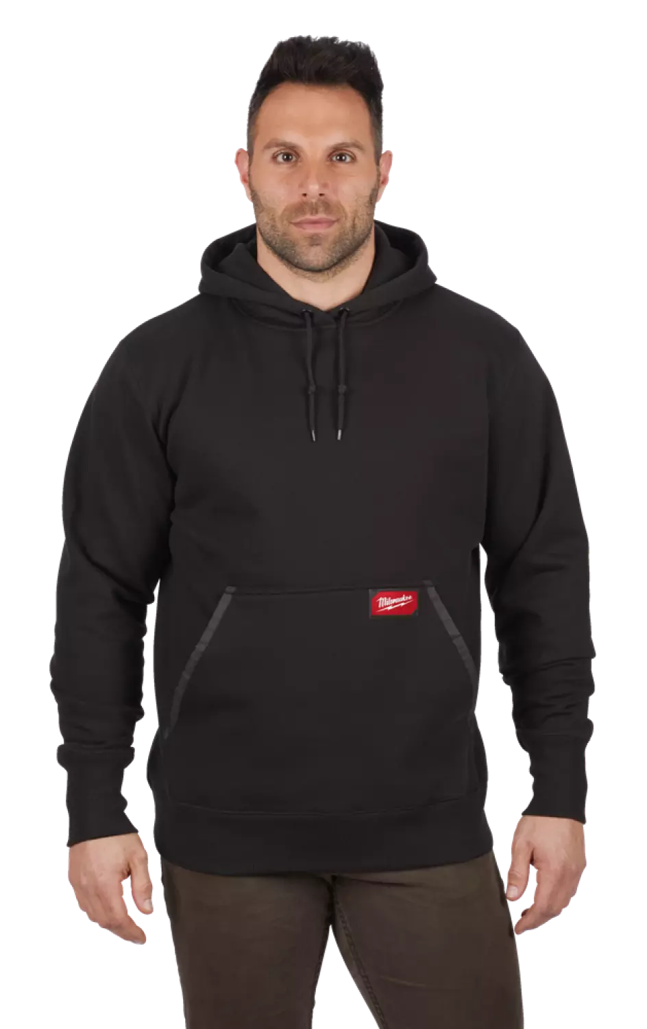 Milwaukee 4933478215 - Sweat à capuche de travail noir - WHB (XL)-image