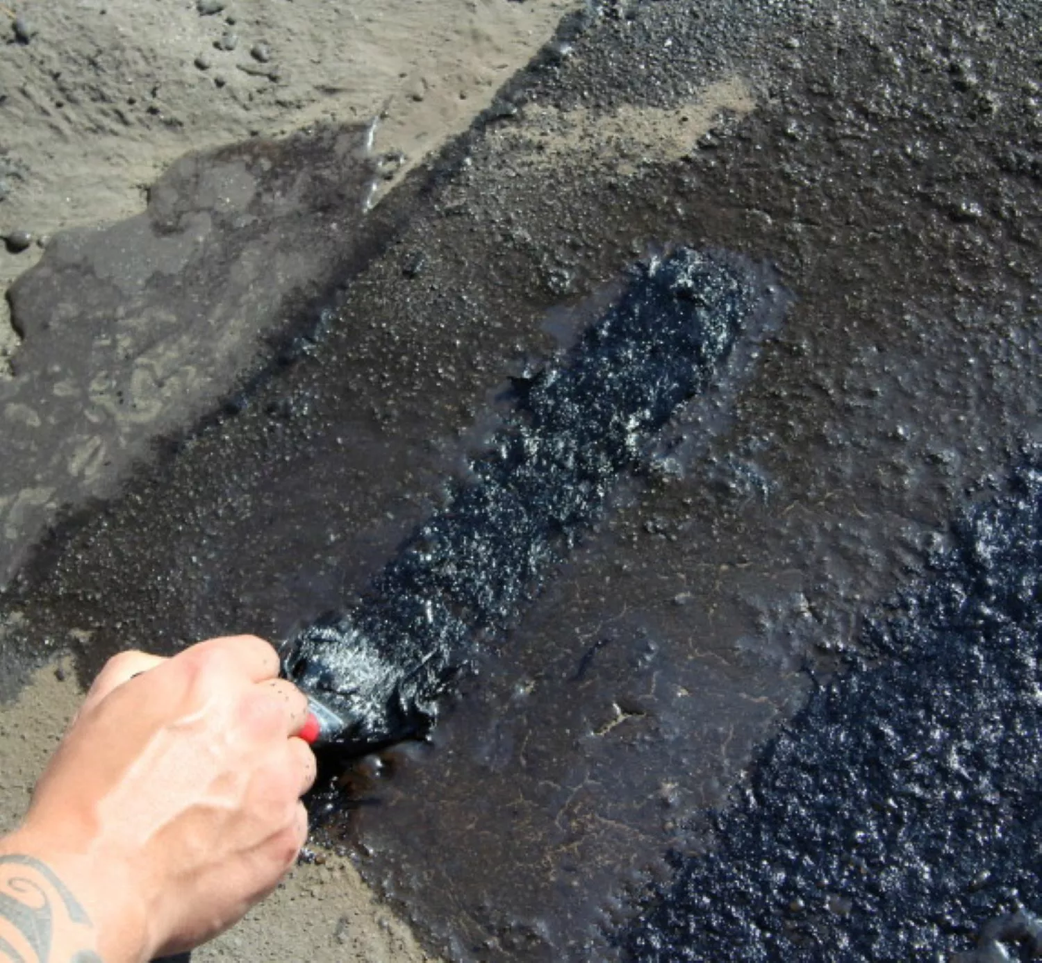 TEC7 WP7-301 Roofing Waterdicht - 870ml-image