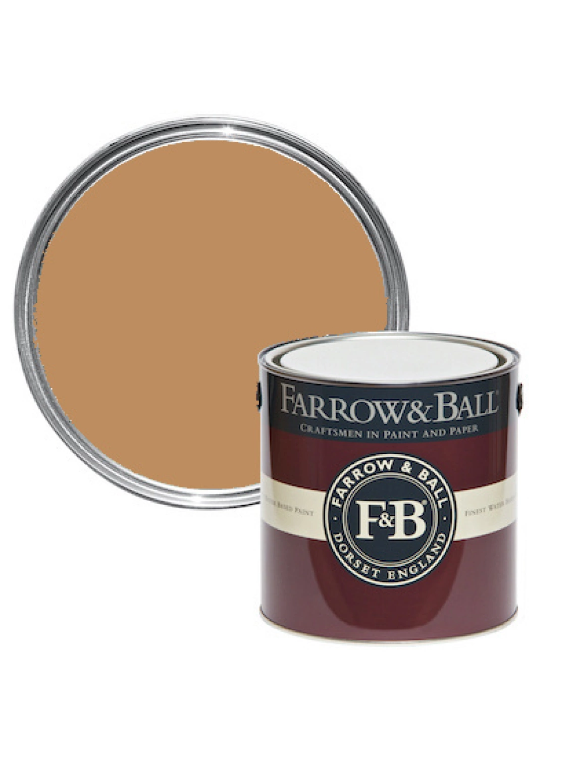 Farrow & Ball Full Gloss Wet Sand No. 46 - 750ML 6 Year-image