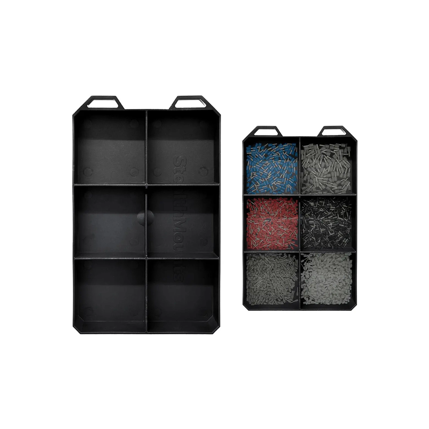 StealthMounts Sorteer tray PAC-TRY-BLK-6-1 Six PacTray - voor PACKOUT-image