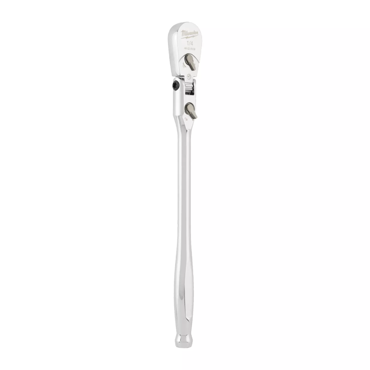 Milwaukee 4932479649 Omschakelbare ratel 1/4˝ - flexibele kop - 228mm-image