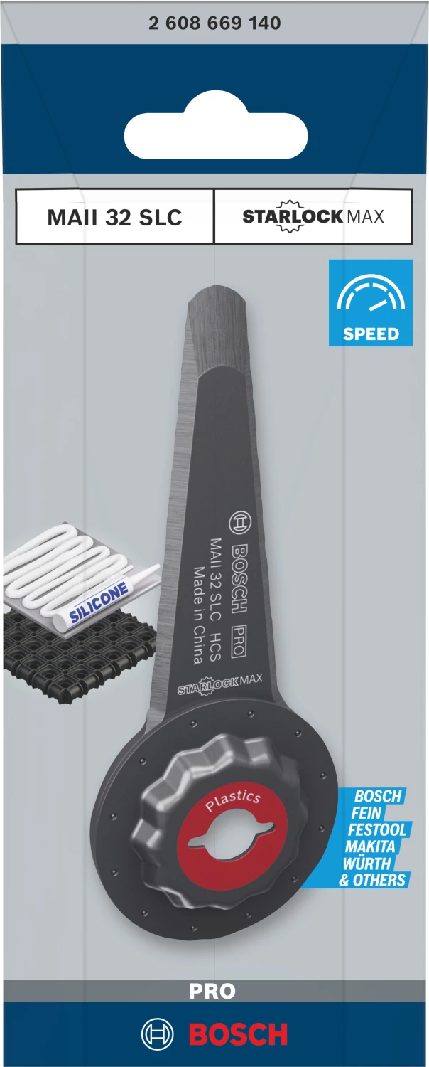 Bosch MAII 32 SLC HCS PRO multitool afdichtingszaagblad voor siliconen en rubber (1st)-image